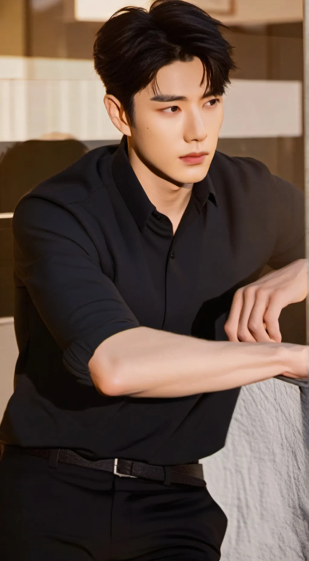 ai character: Baek Jumin background