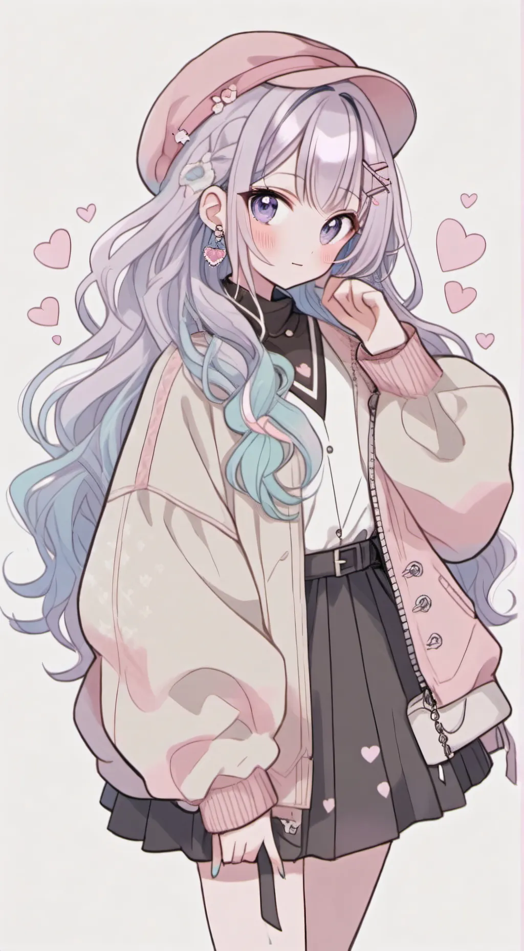 ai character: Your sister background