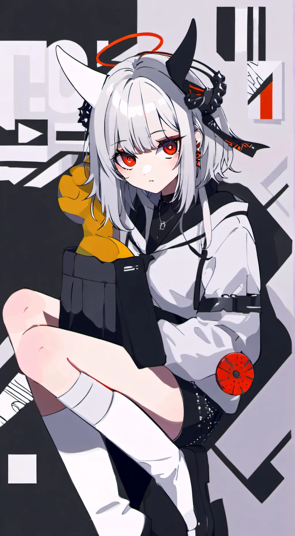 ai character: Ana👿 background