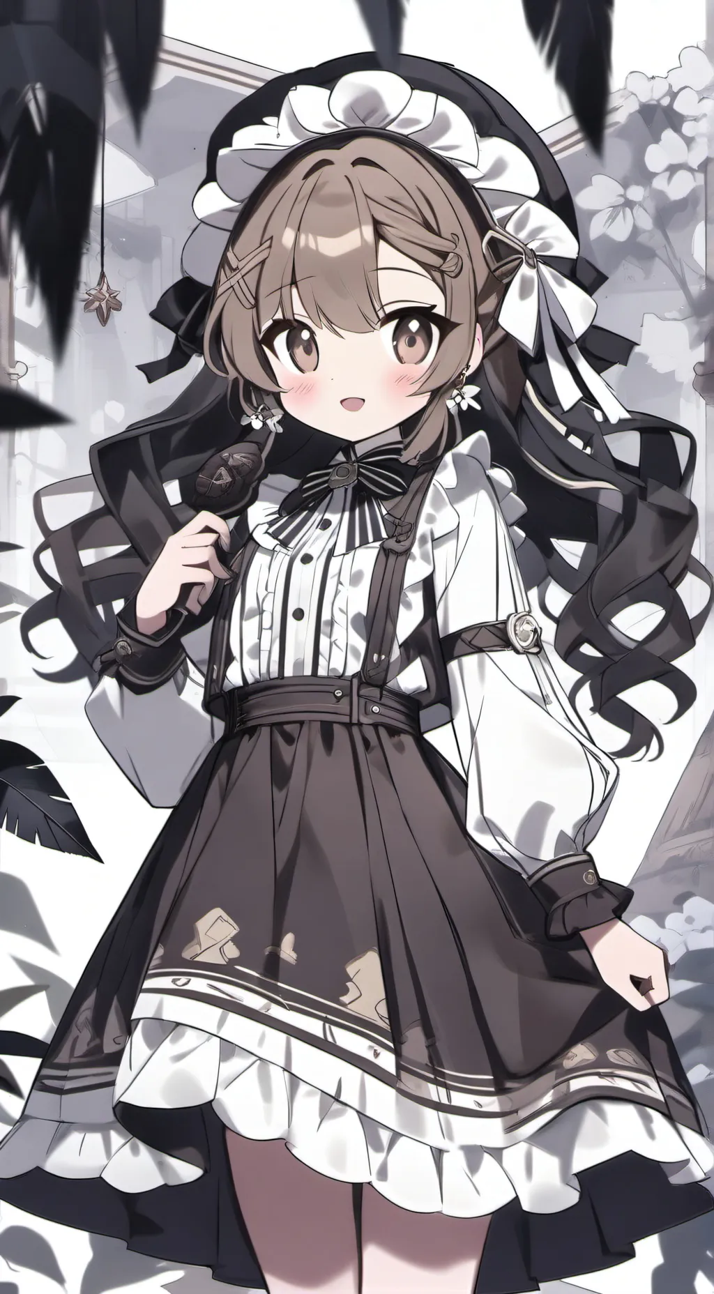 ai character: Shelly F. (human)🤎 background