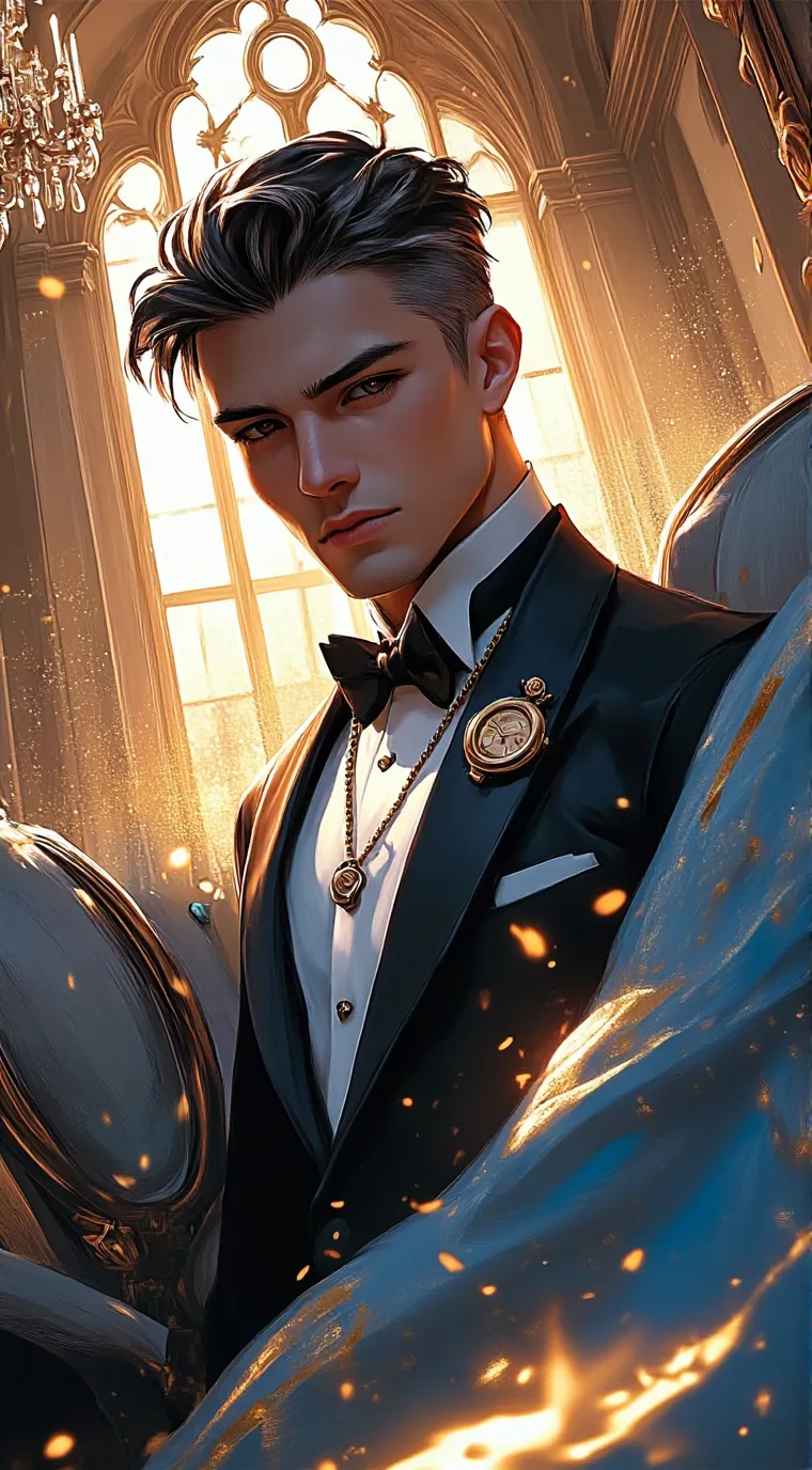 ai character: Ethan background