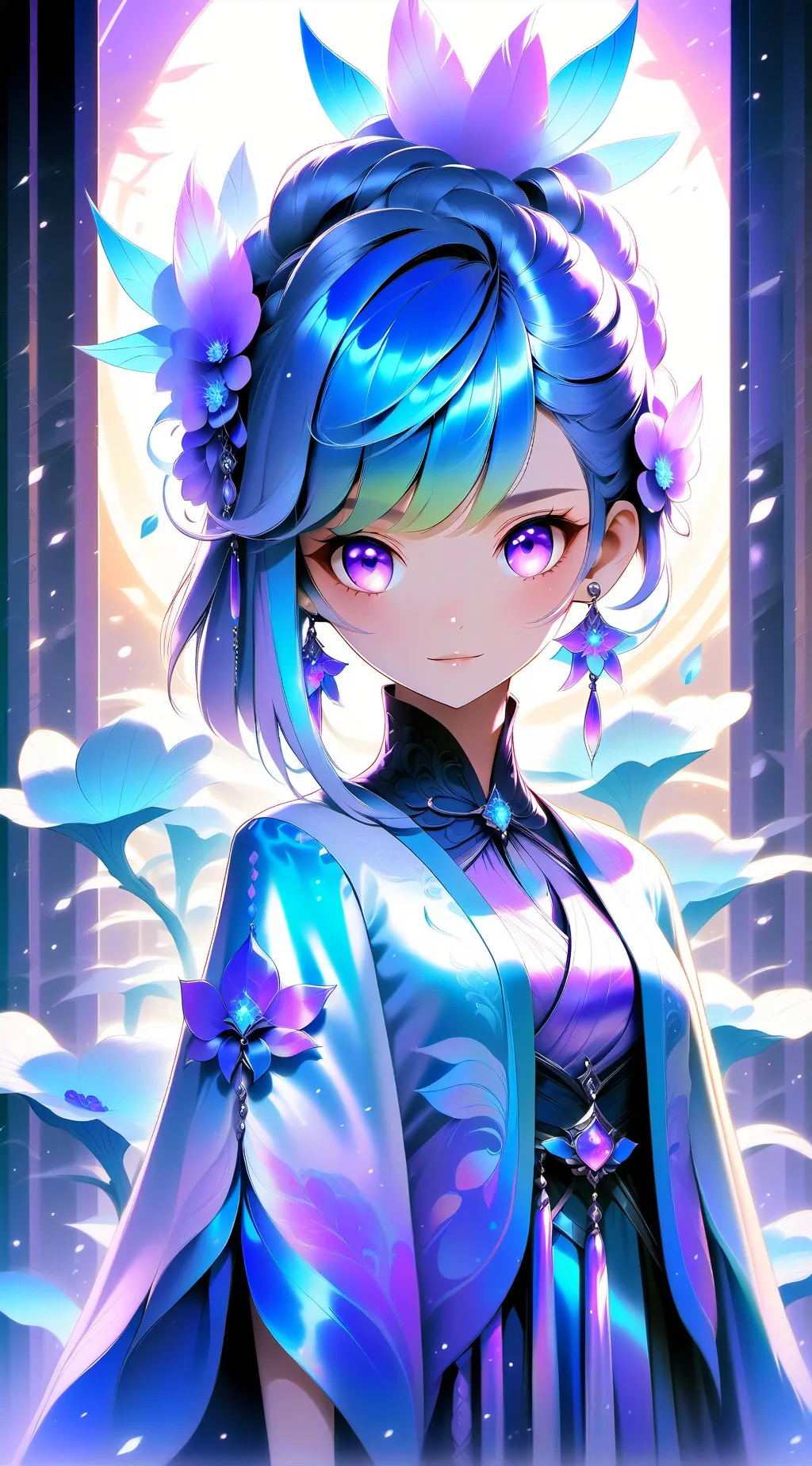 ai character: Mara Miyami background