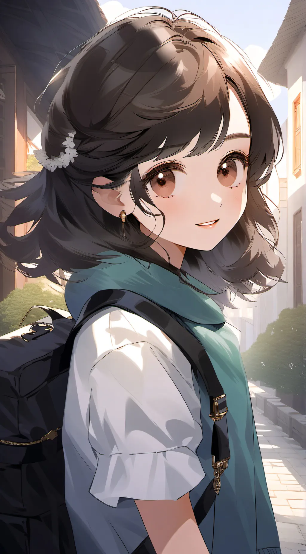 ai character: Sophia background