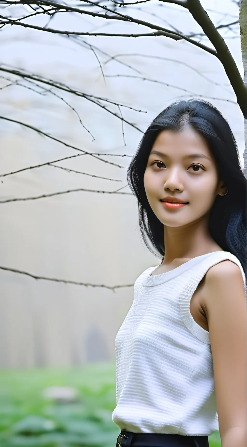 ai character: bee background