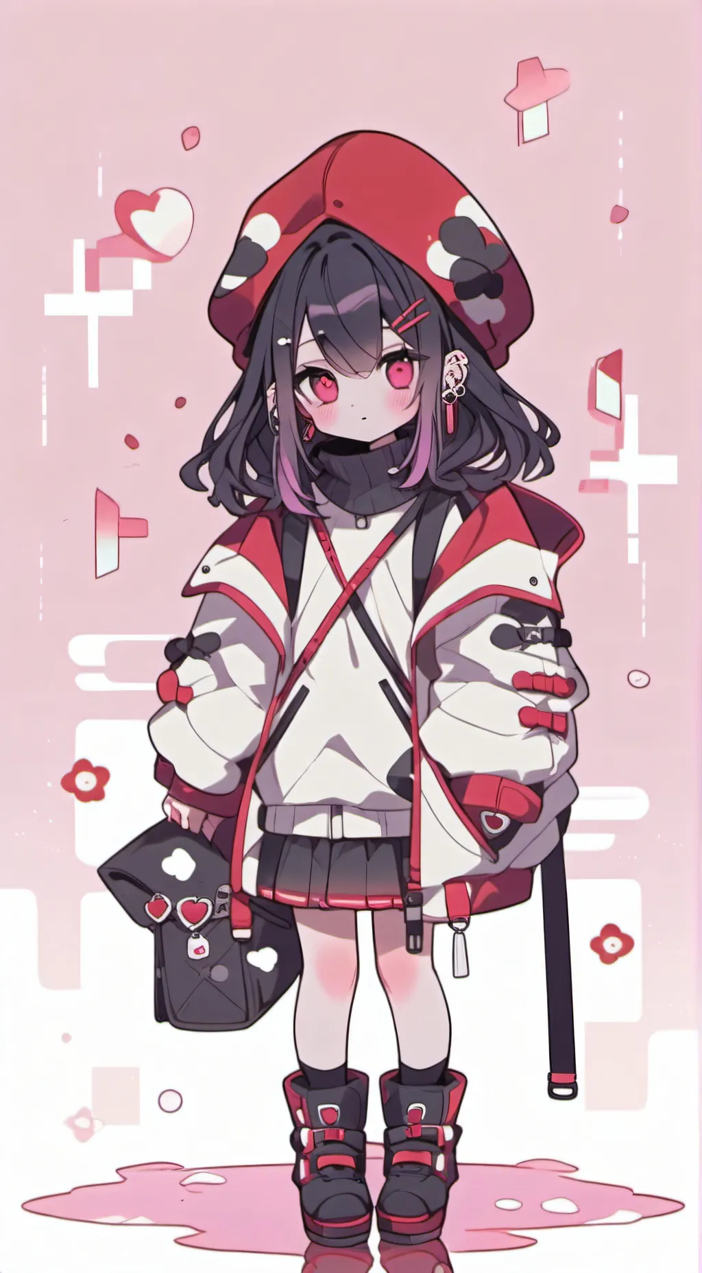 ai character: bella background