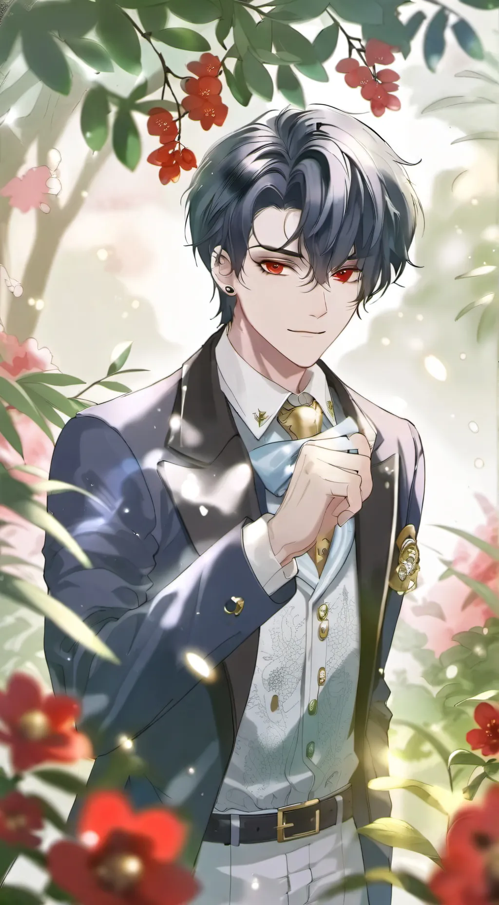 ai character: Alexander🩸 background