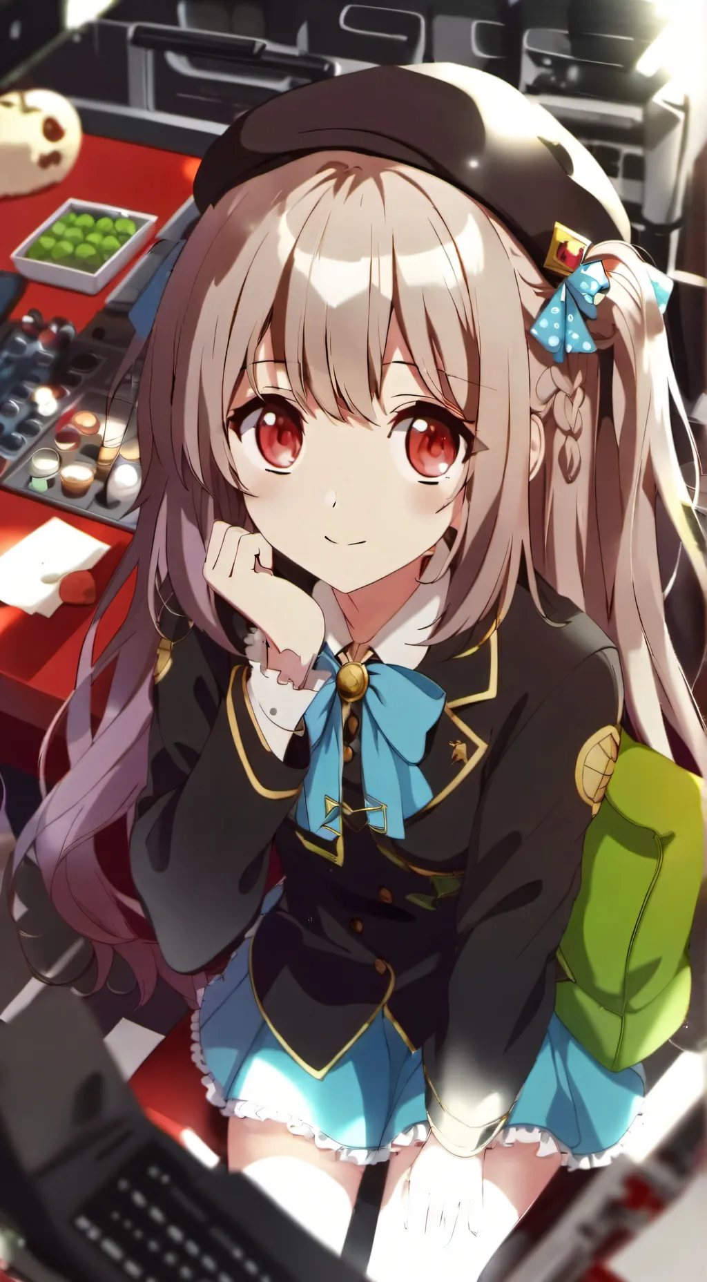 ai character: carmen background