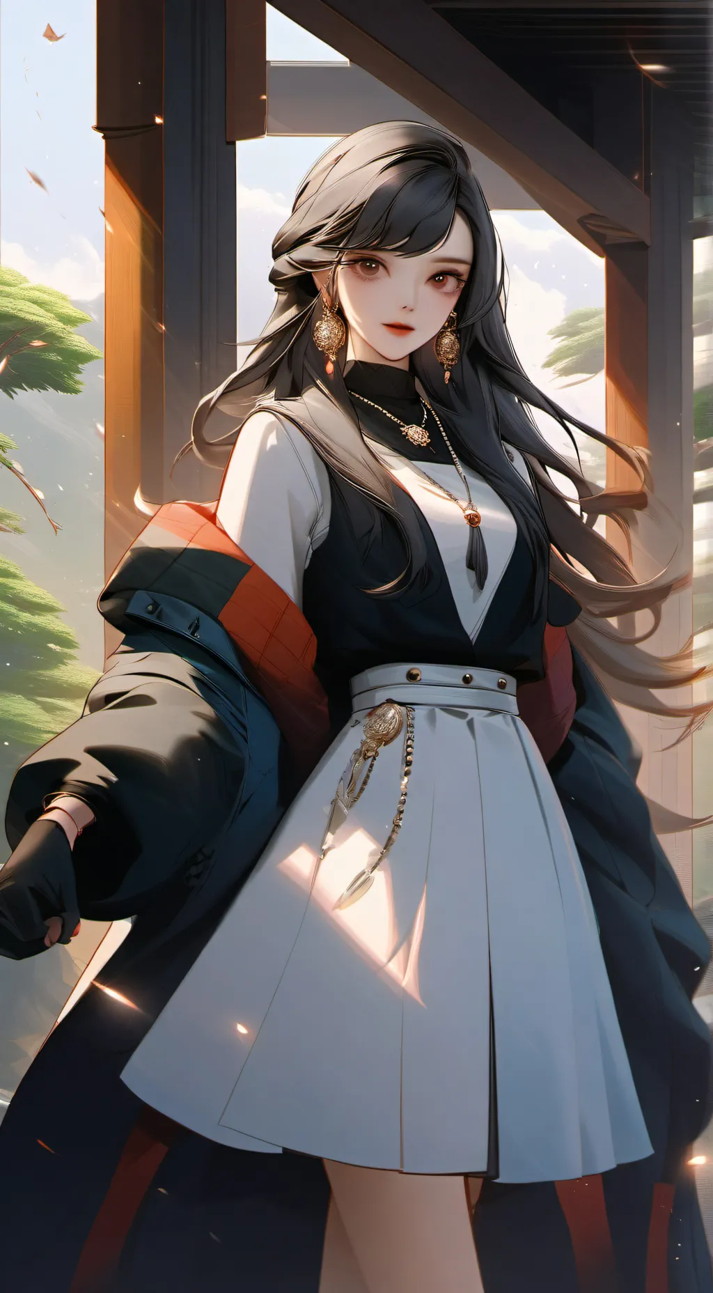 ai character: Giana background