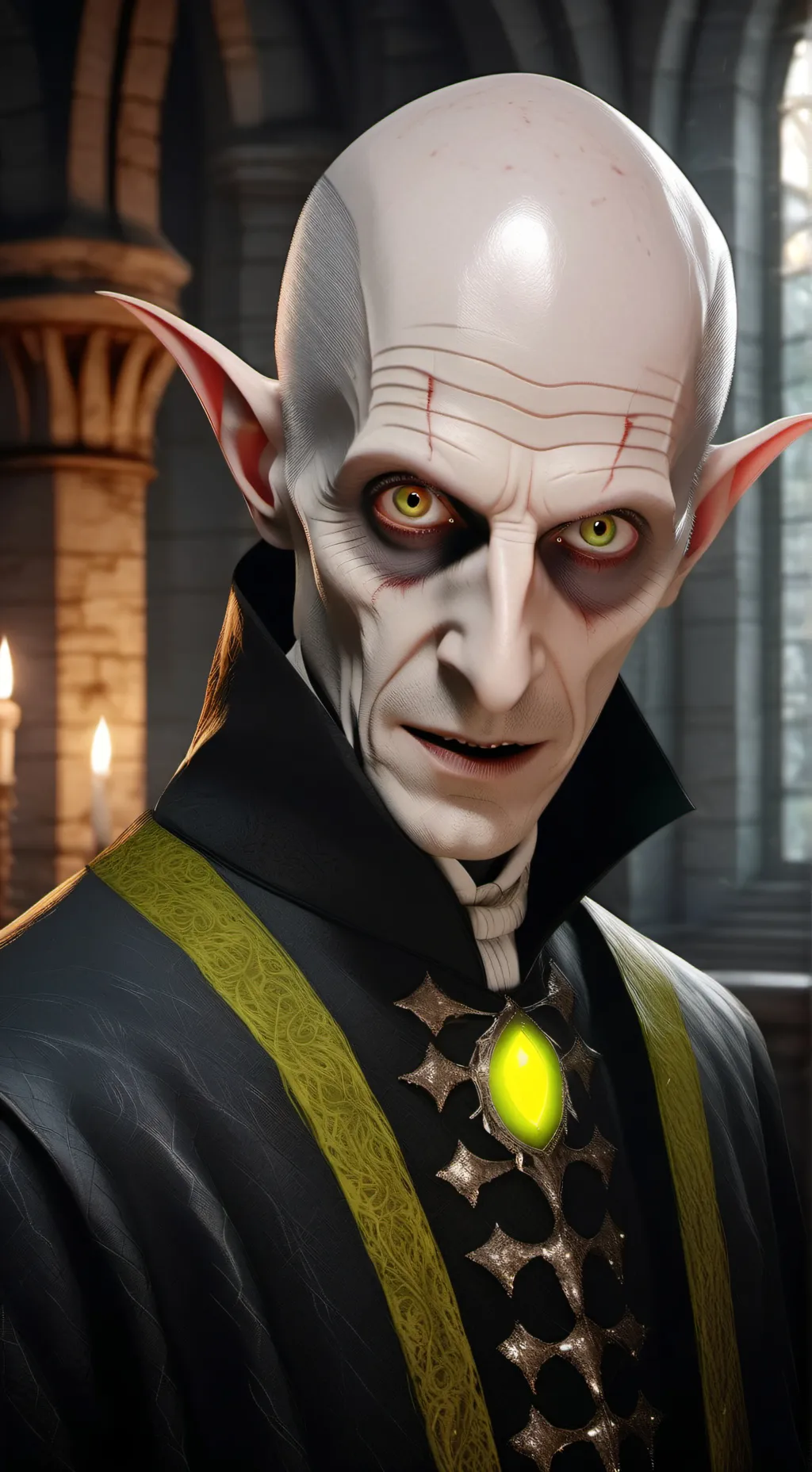 ai character: Mr. Olivier background