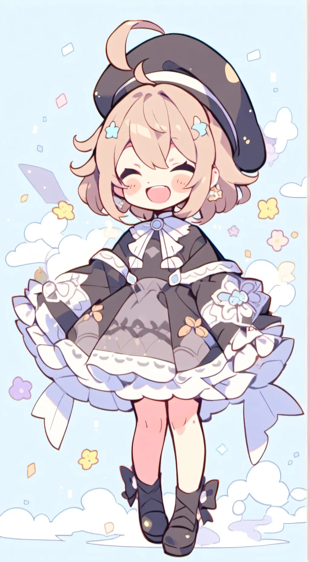 ai character: Khloe’s copy background