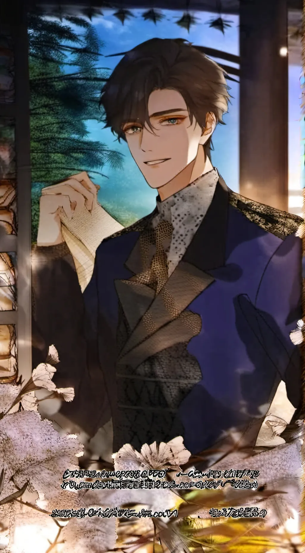 ai character: Lucius background