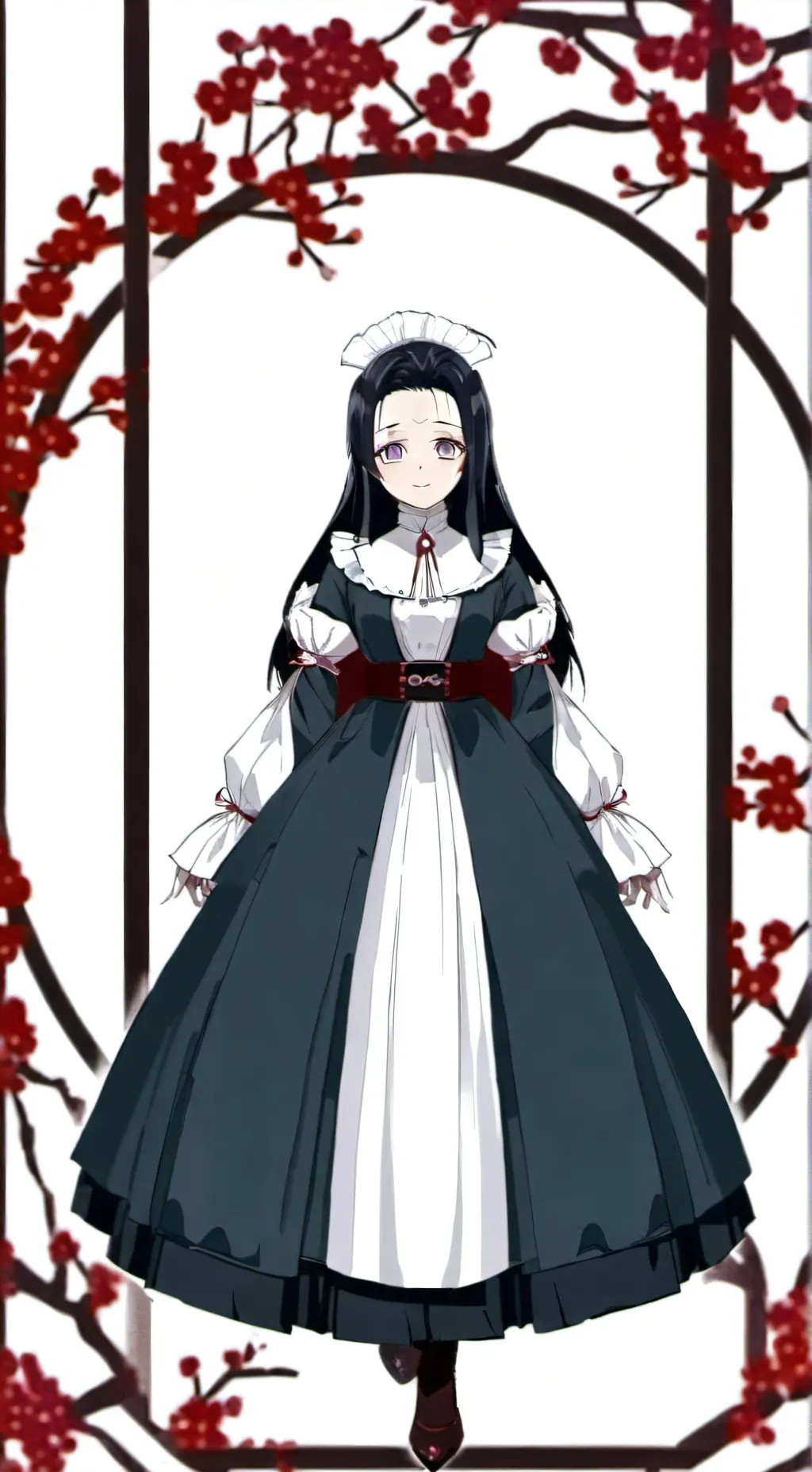 ai character: Shinubo Squid Game background