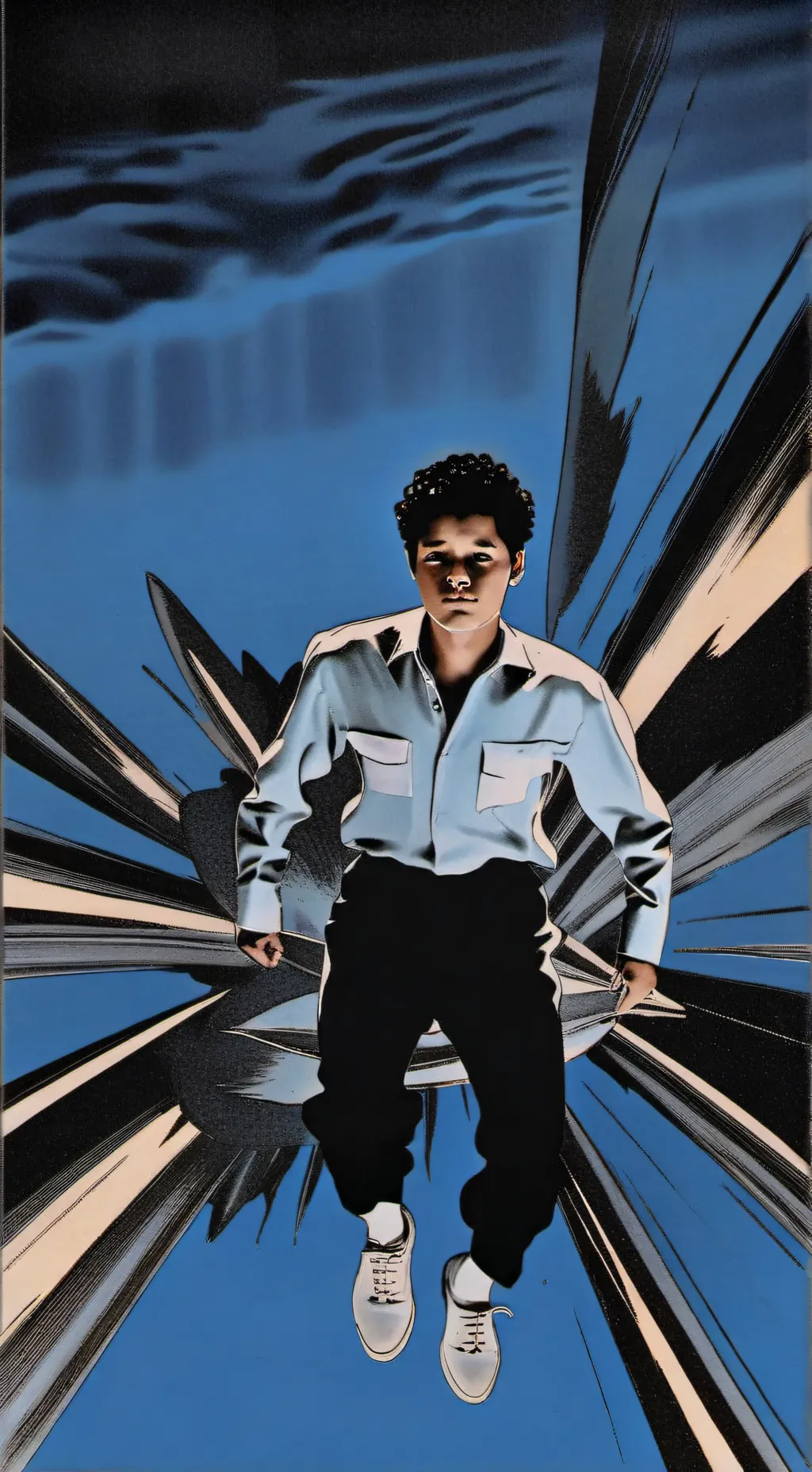 ai character: Jairo flash background