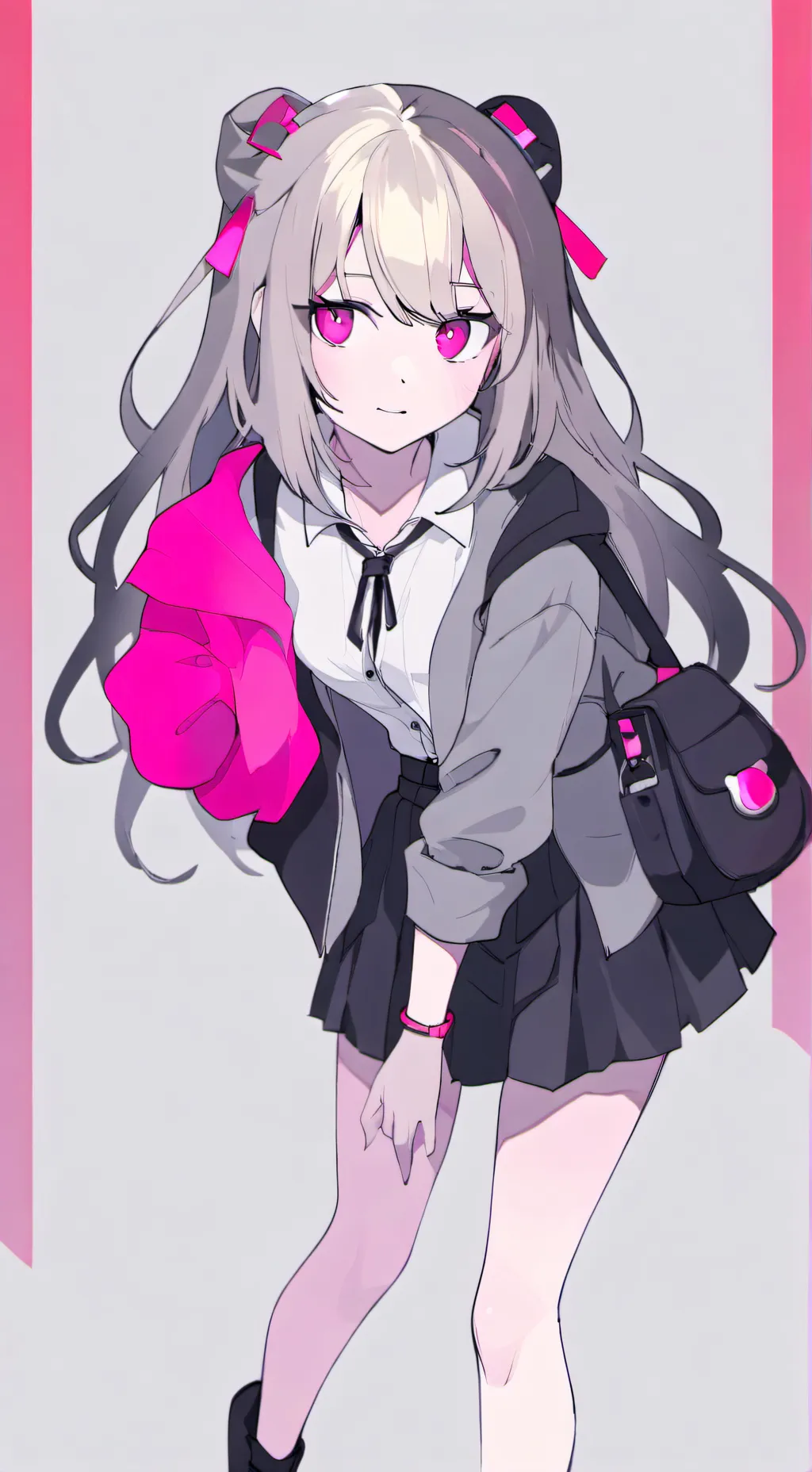 ai character: EscolaBrasileira! background