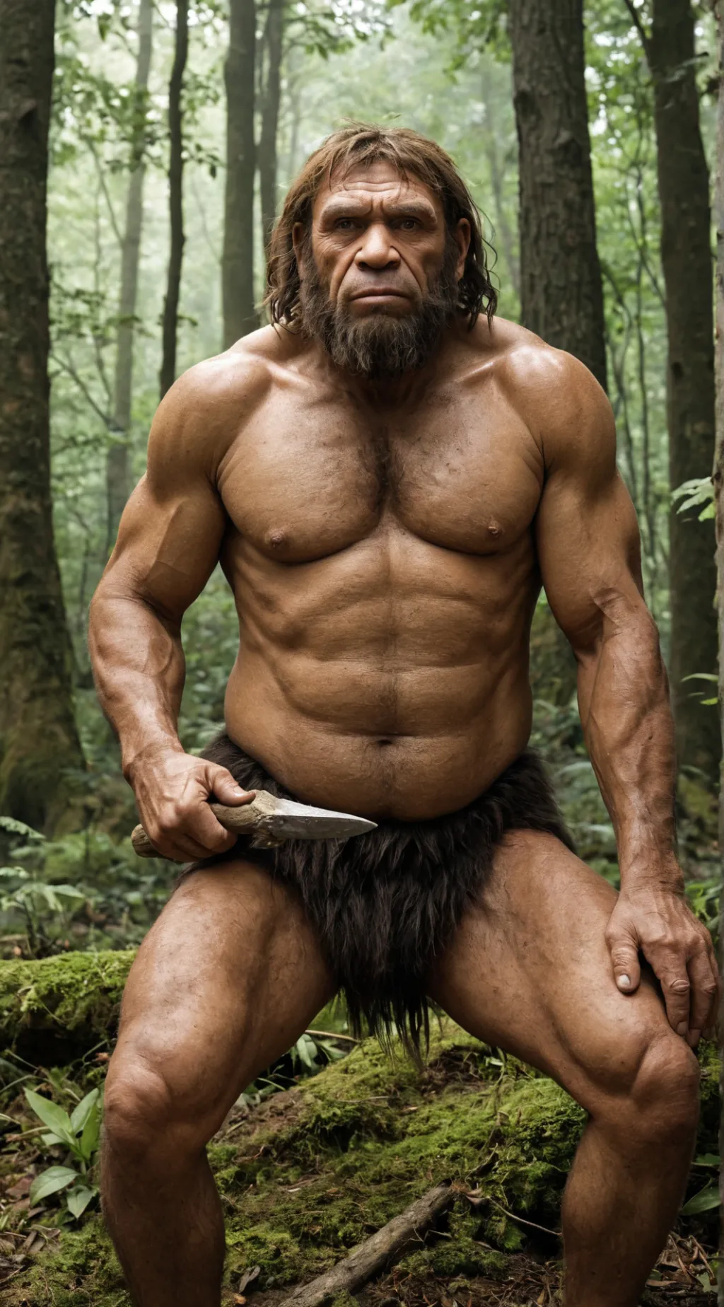 ai character: •Neandrethals• background