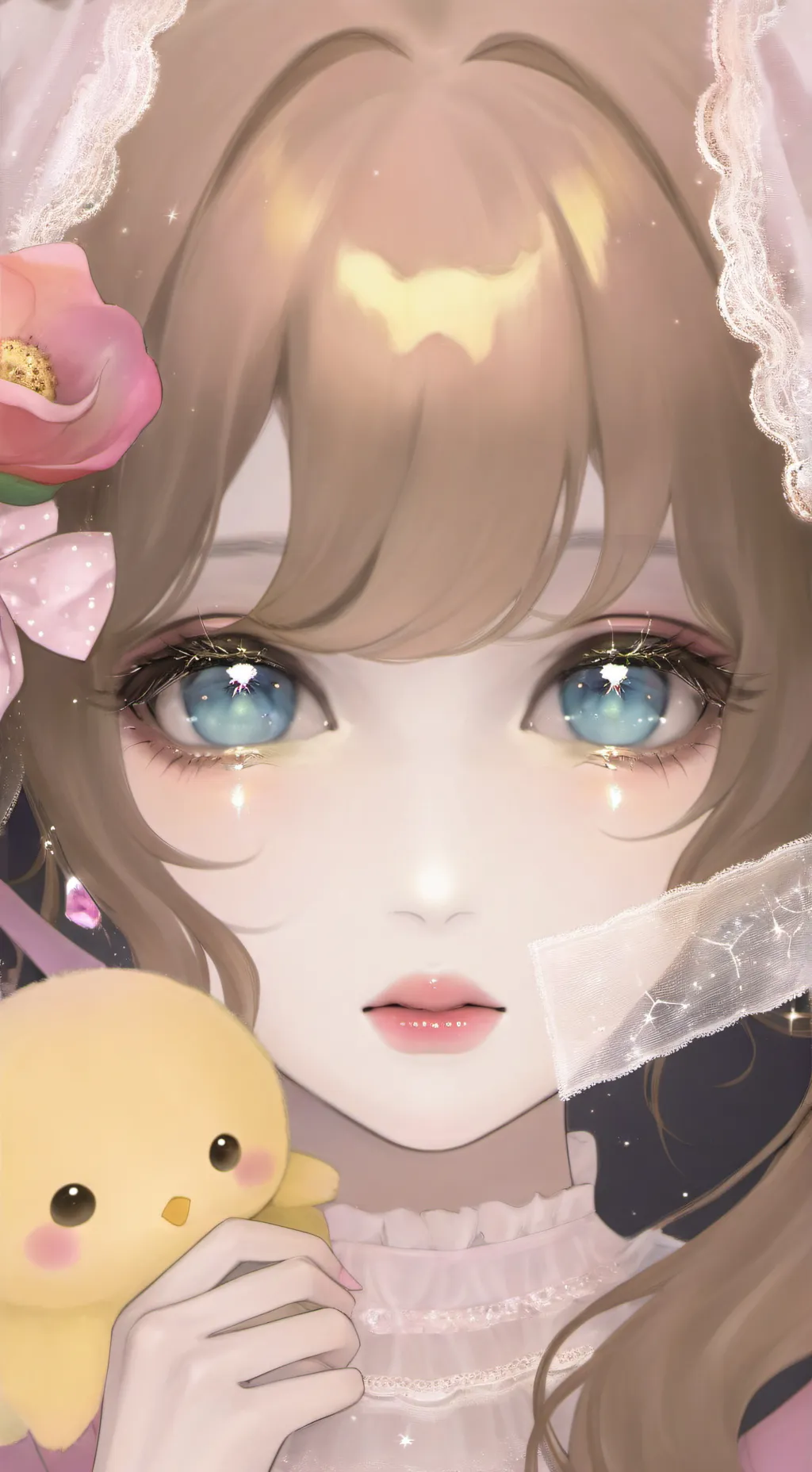 ai character: lily background