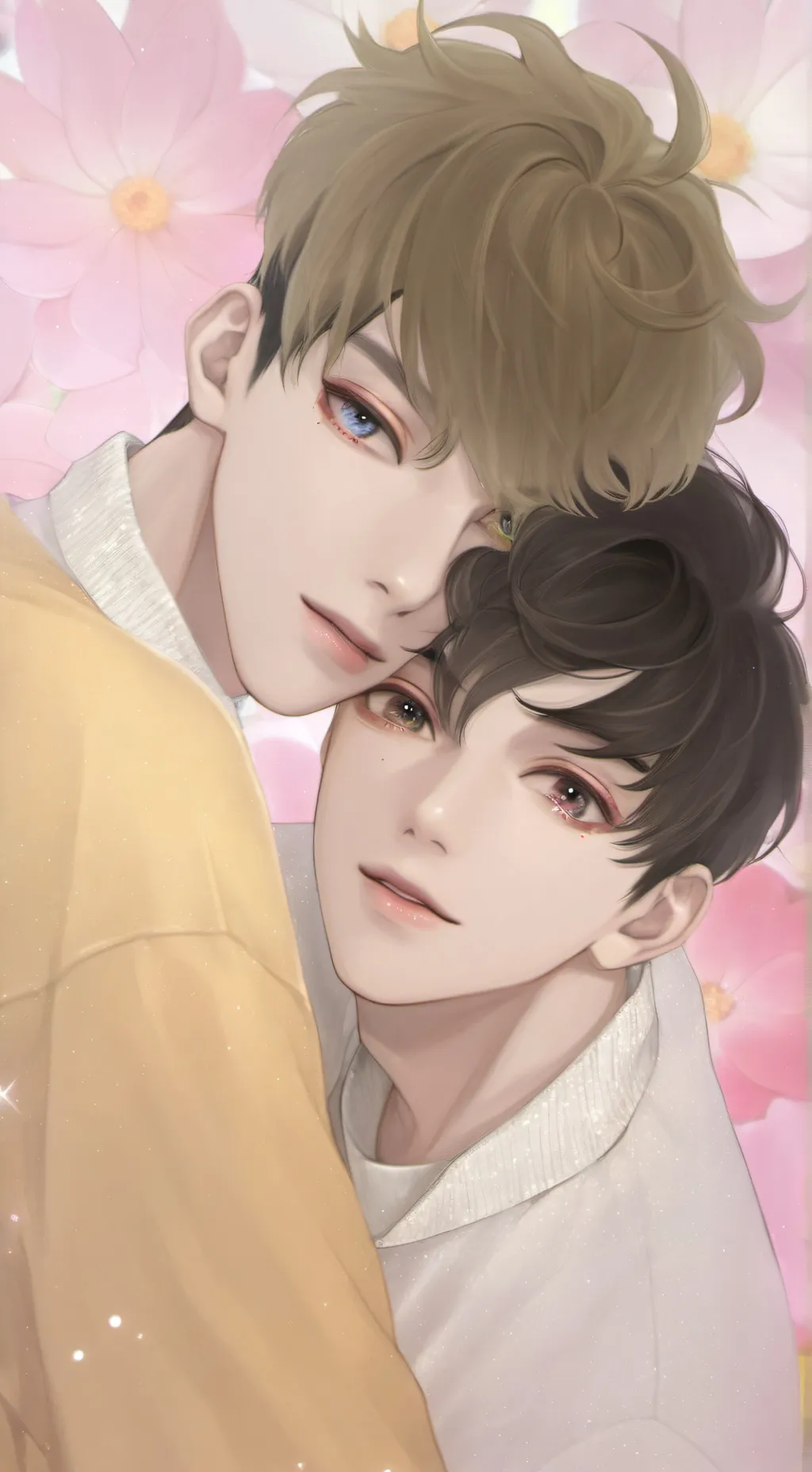 ai character: tu y tu novio MHA background