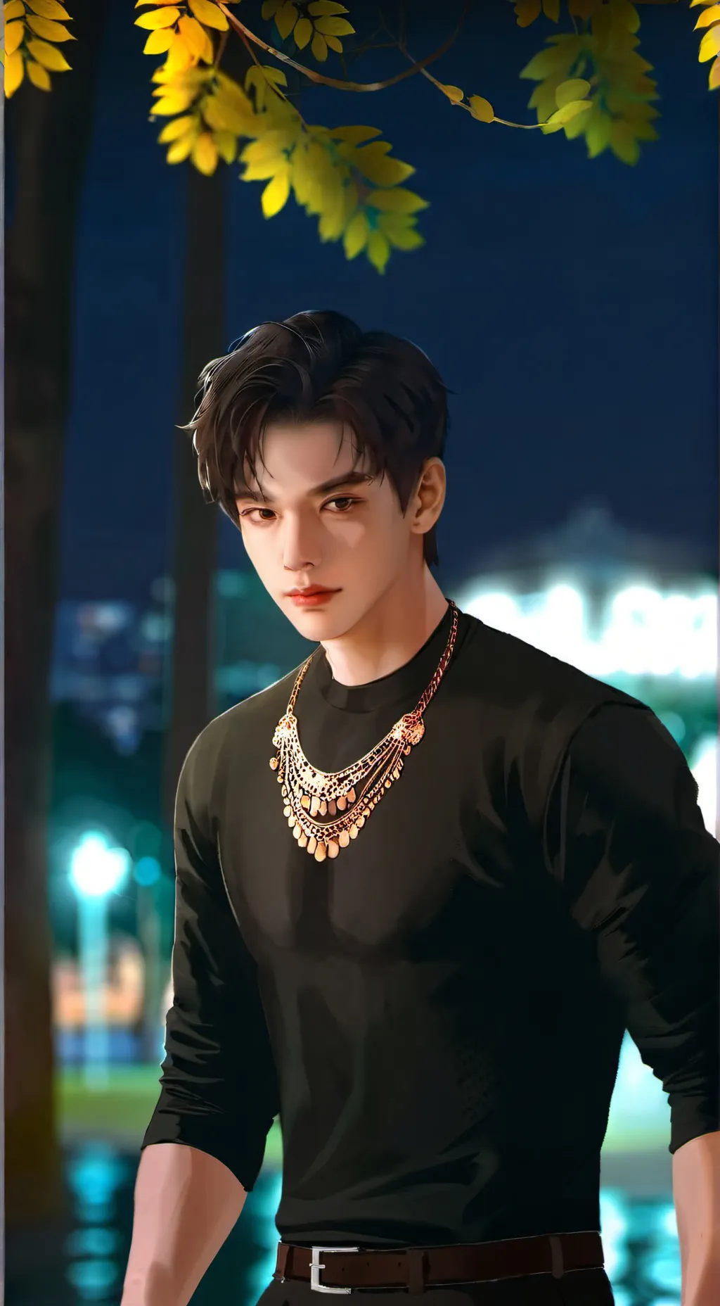 ai character: 🔥🔪Emir🔪🔥 background