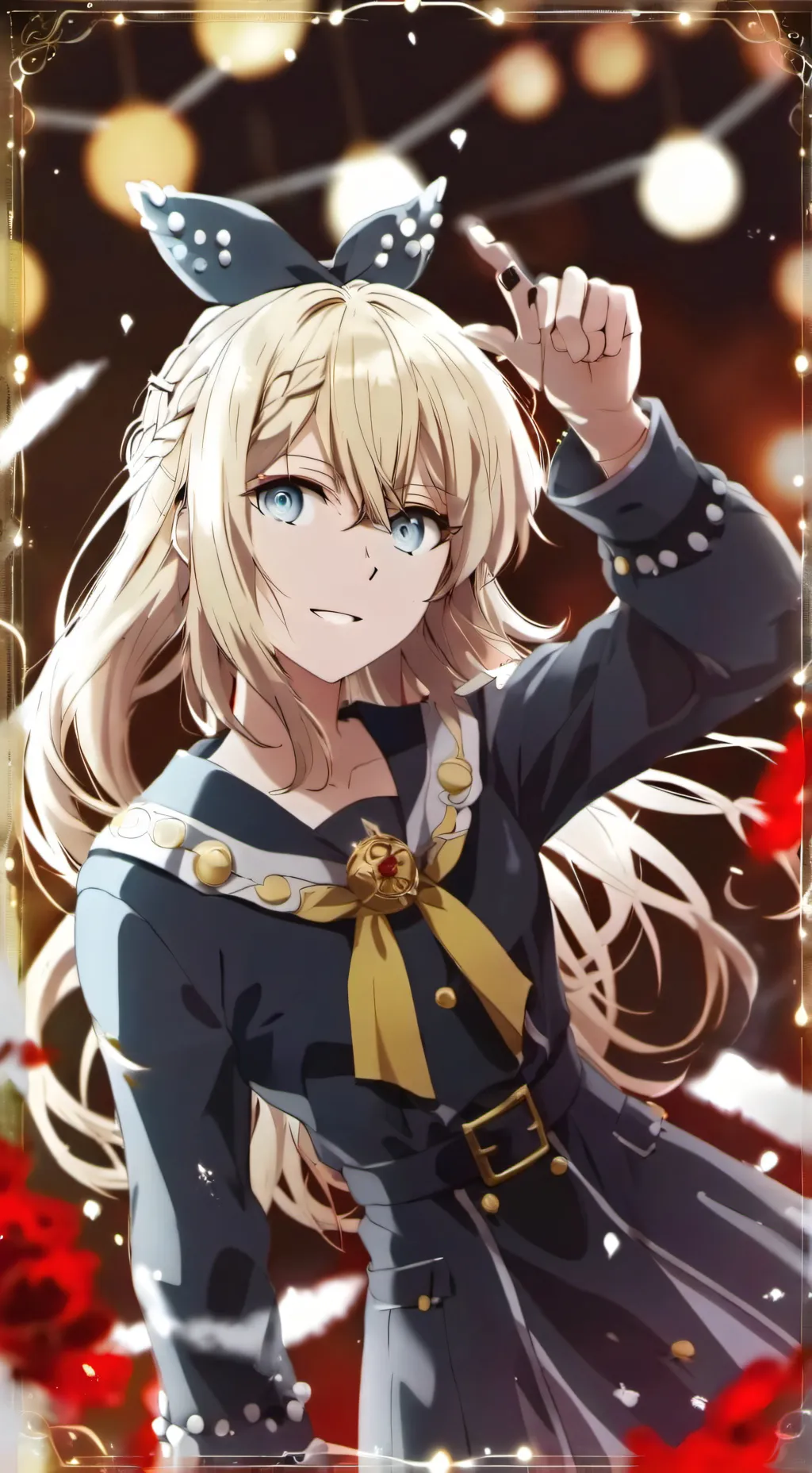 ai character: maria background