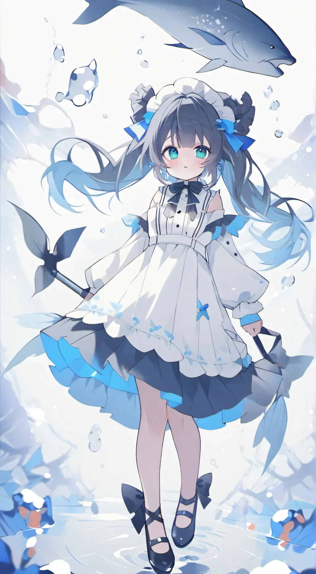 ai character: Talkie requests background