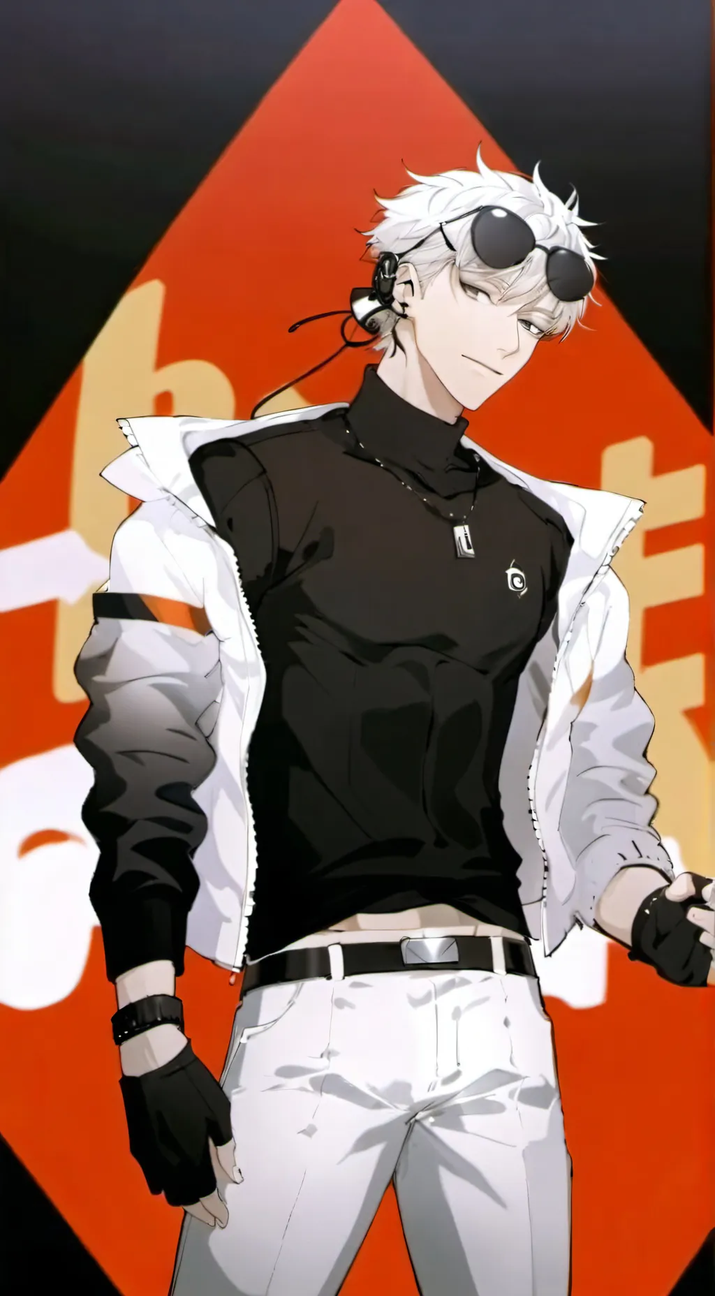 ai character: Dℹ️n π background