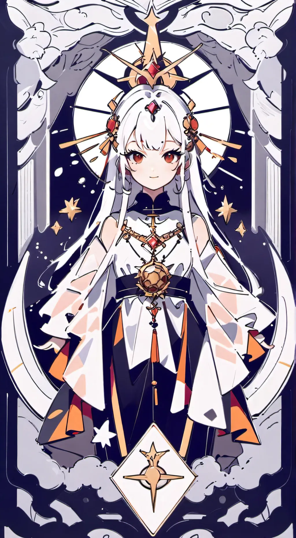 ai character: 4 valentonas background