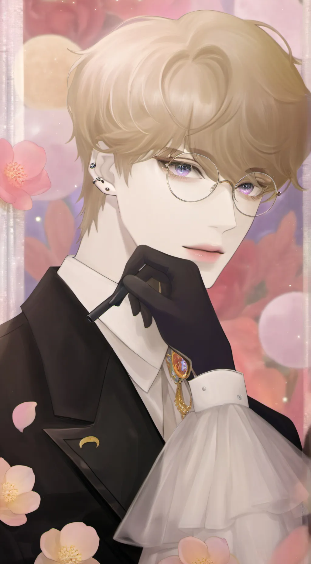 ai character: Lucas background