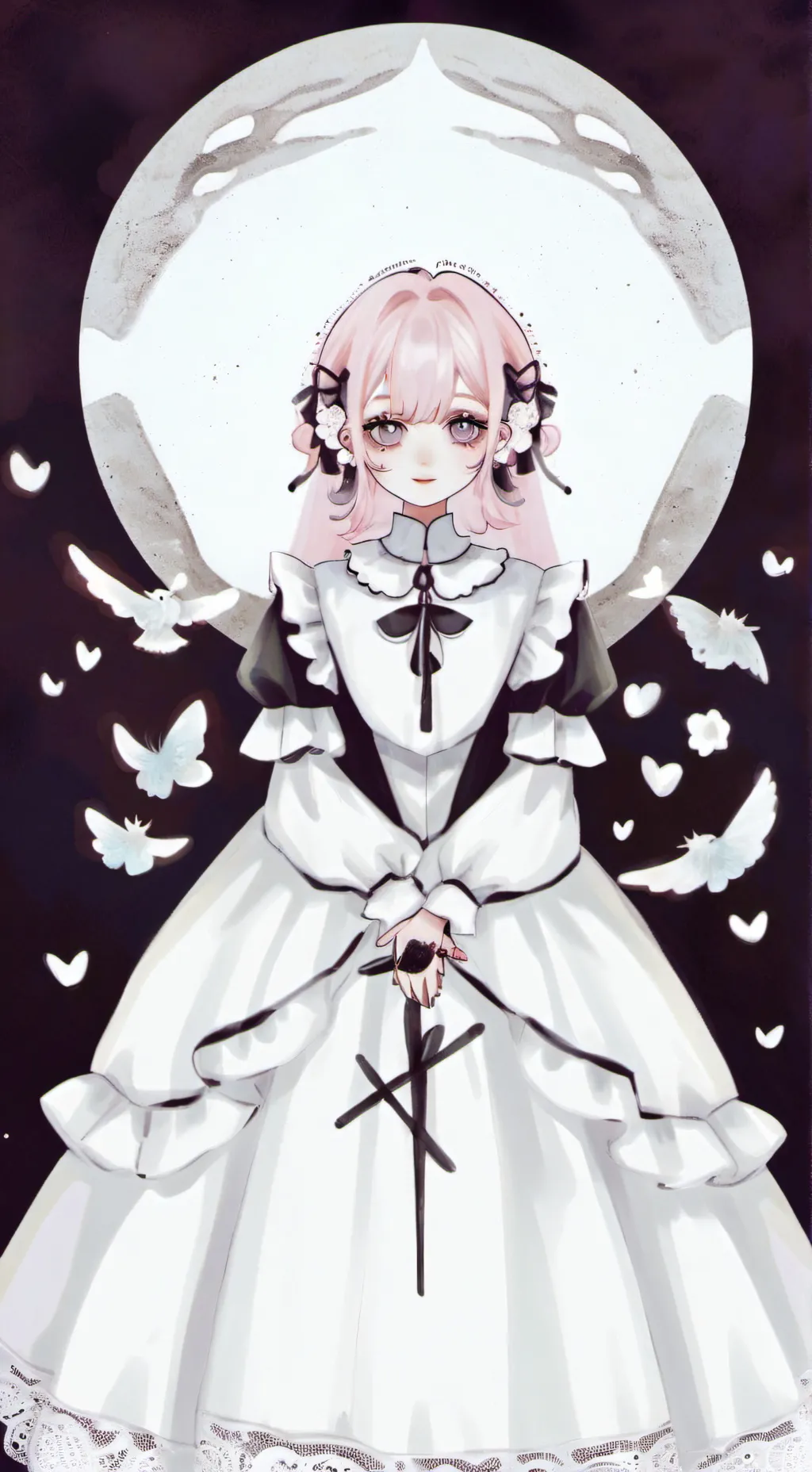 ai character: KNY background