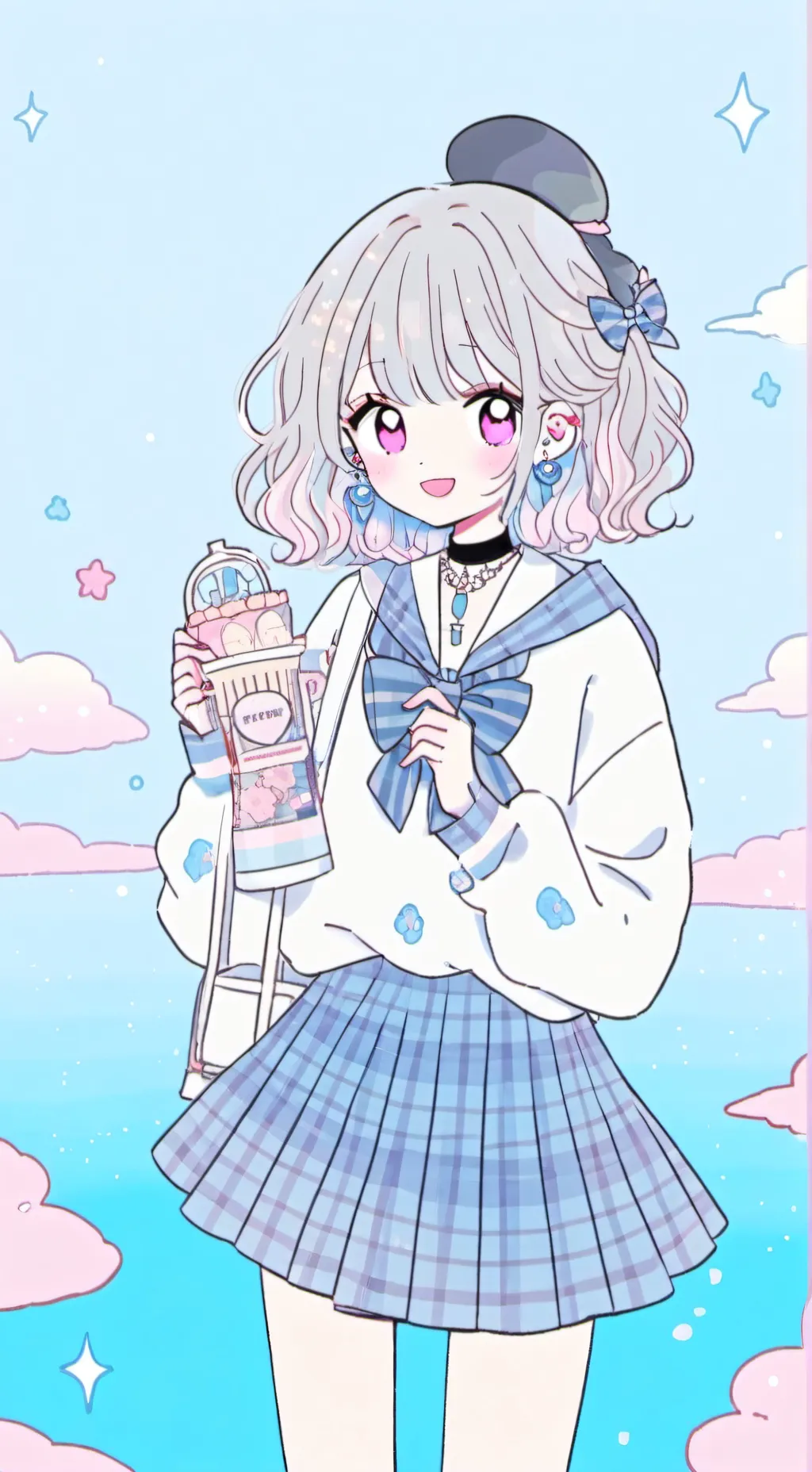 ai character: Aburey background