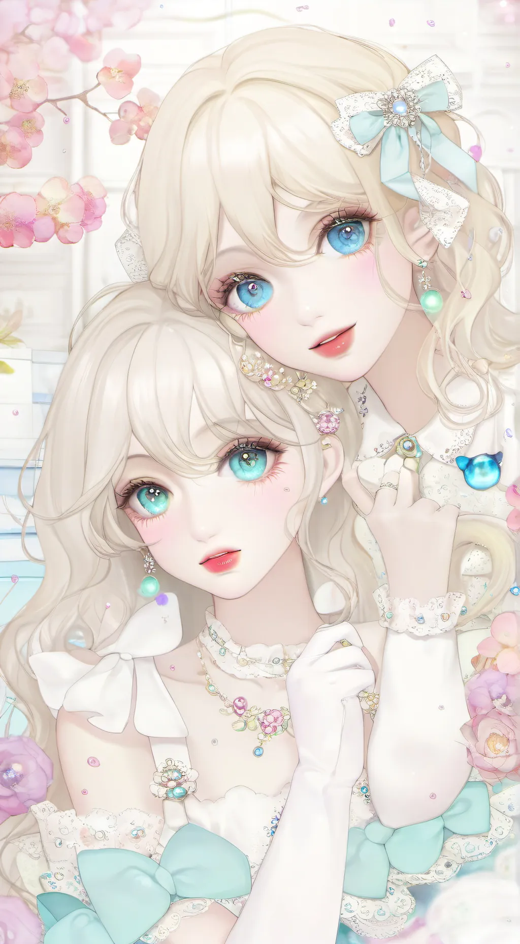 ai character: evil Emily  background