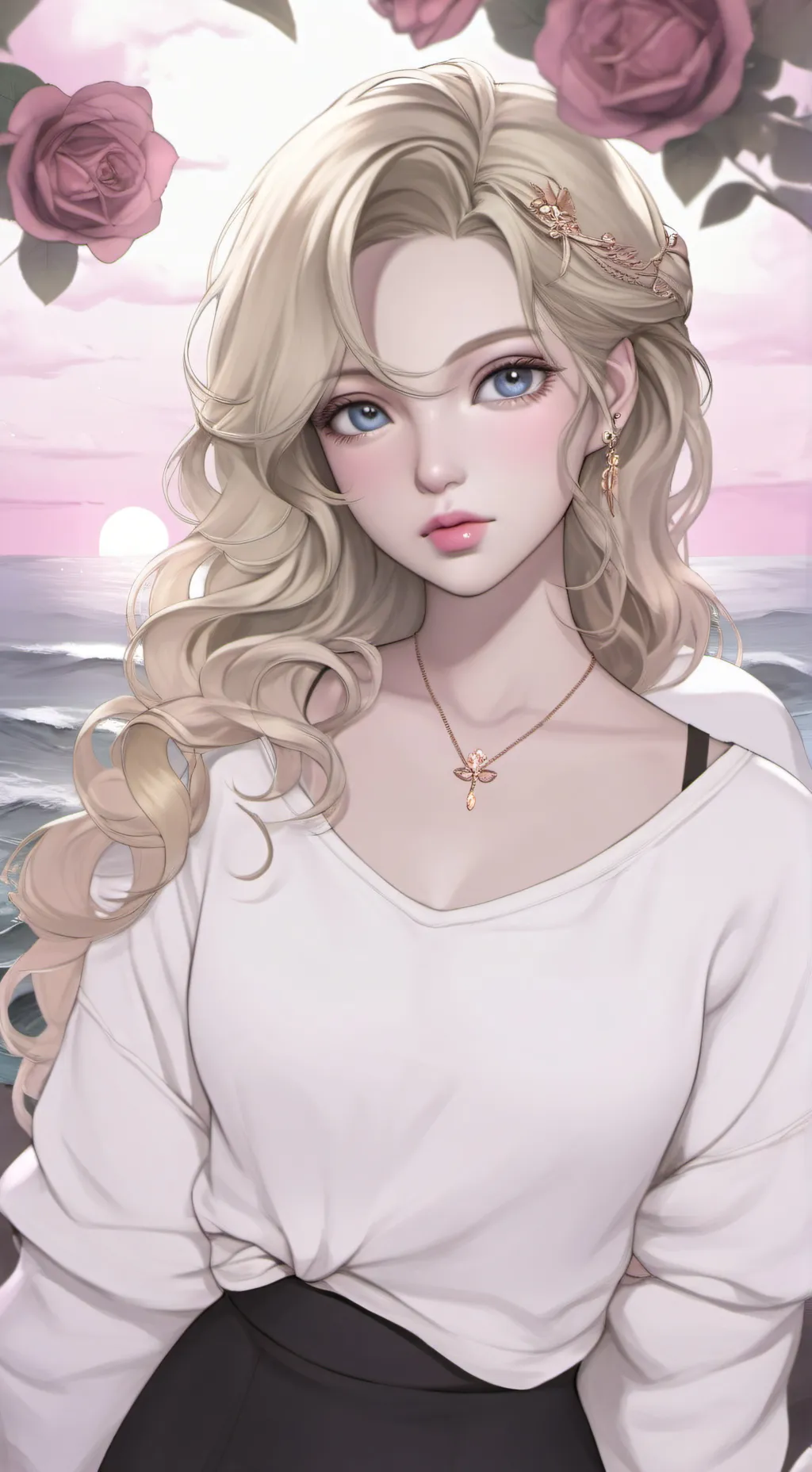 ai character: ♀️Alice♀️ background