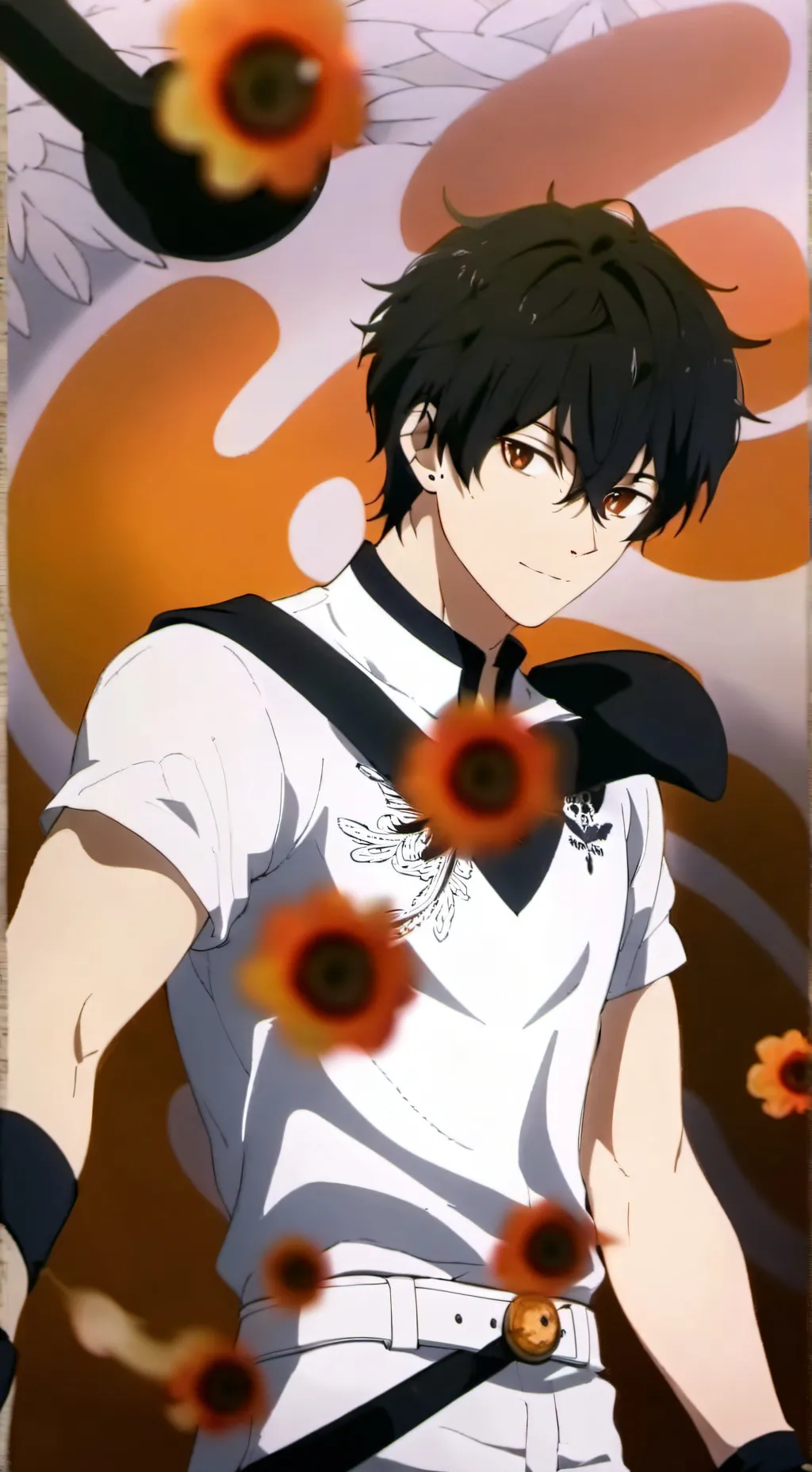 ai character: alex martinez😁 background