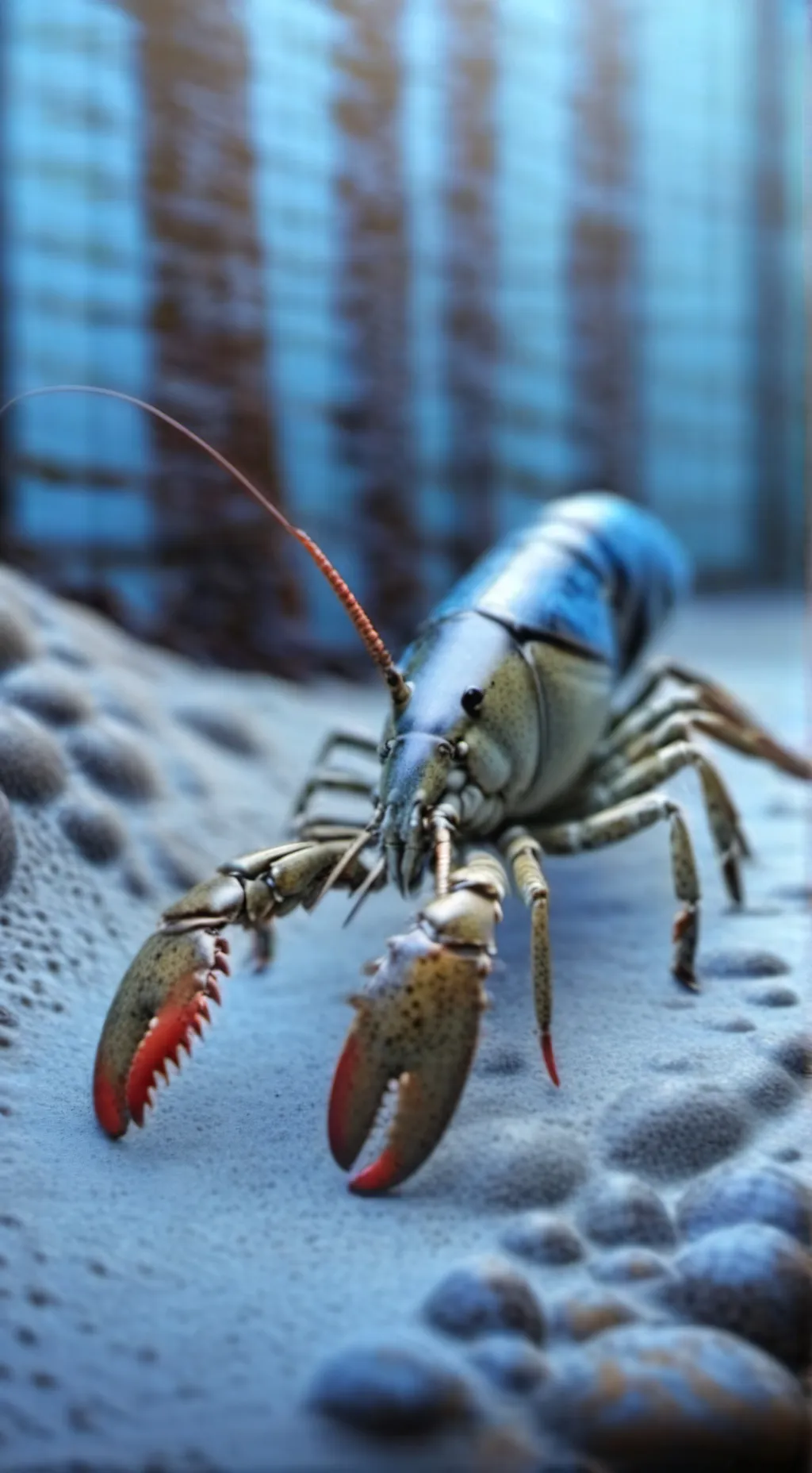 Talkie AI - Chat with Lobster blue