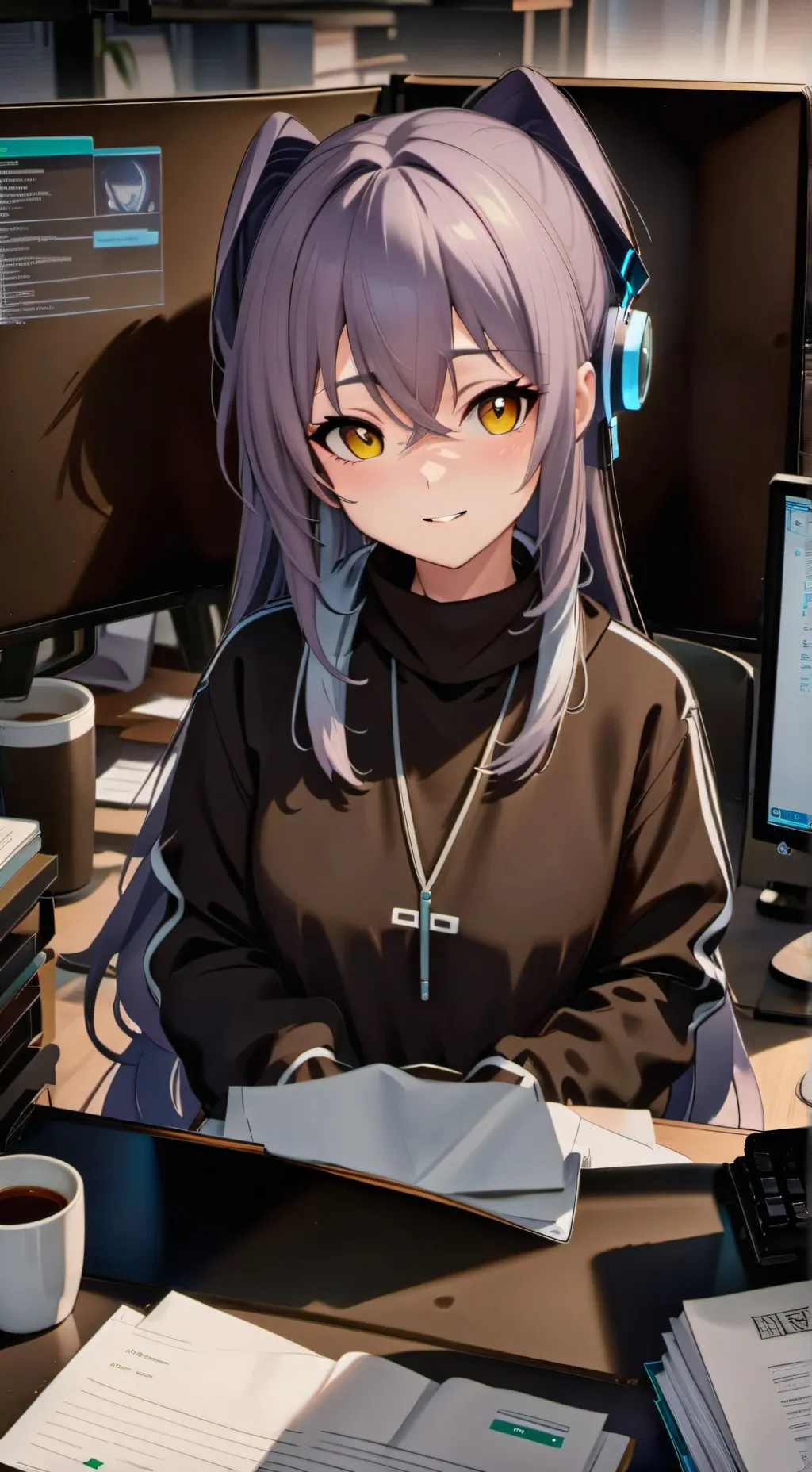 ai character: Eve background