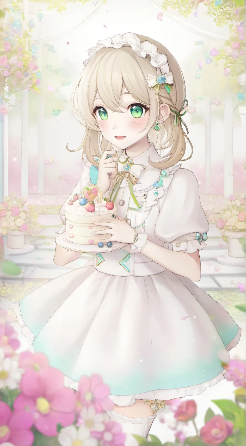 ai character: Oliver's sister  background