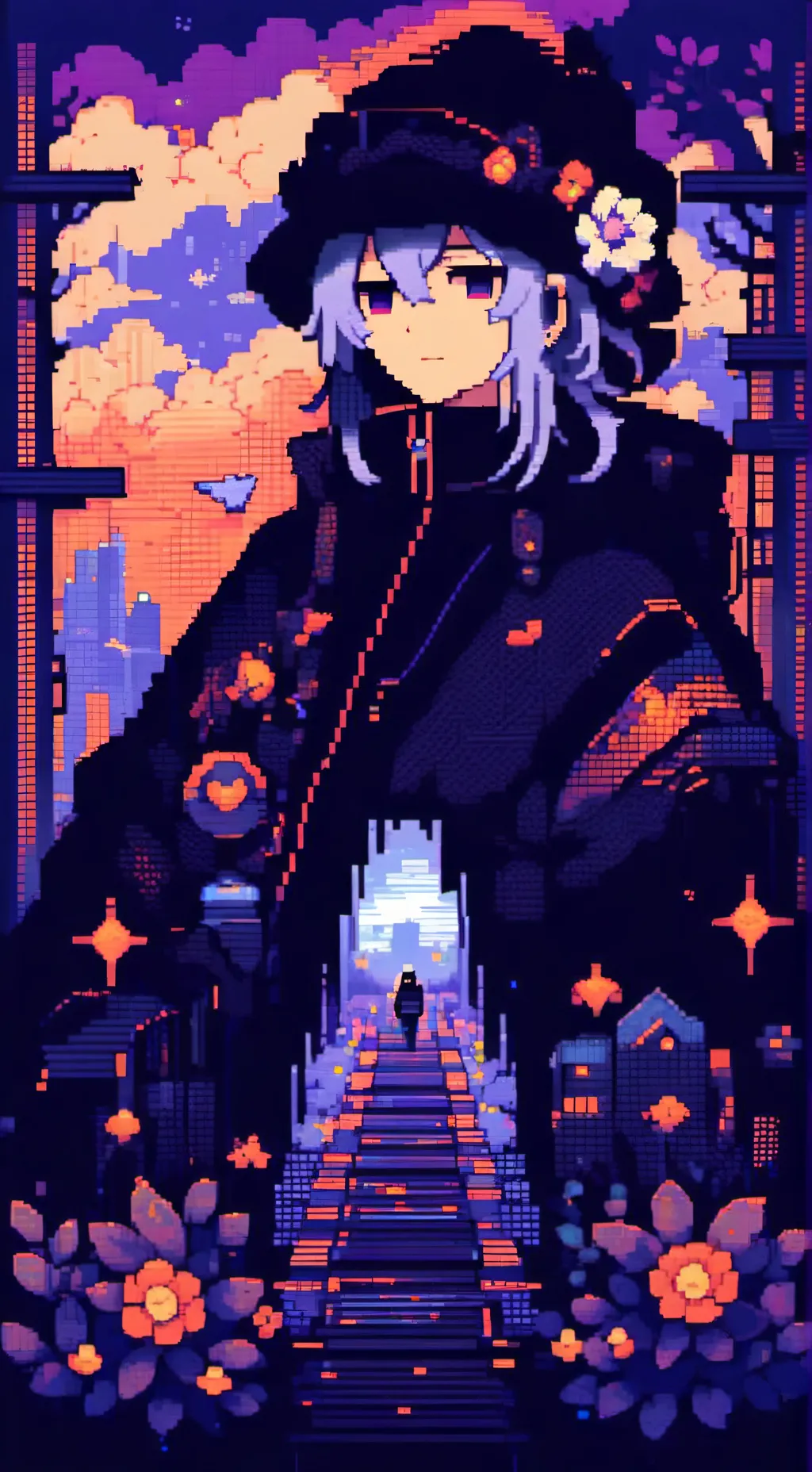 ai character: ♡~Mha beach trip~♡ background