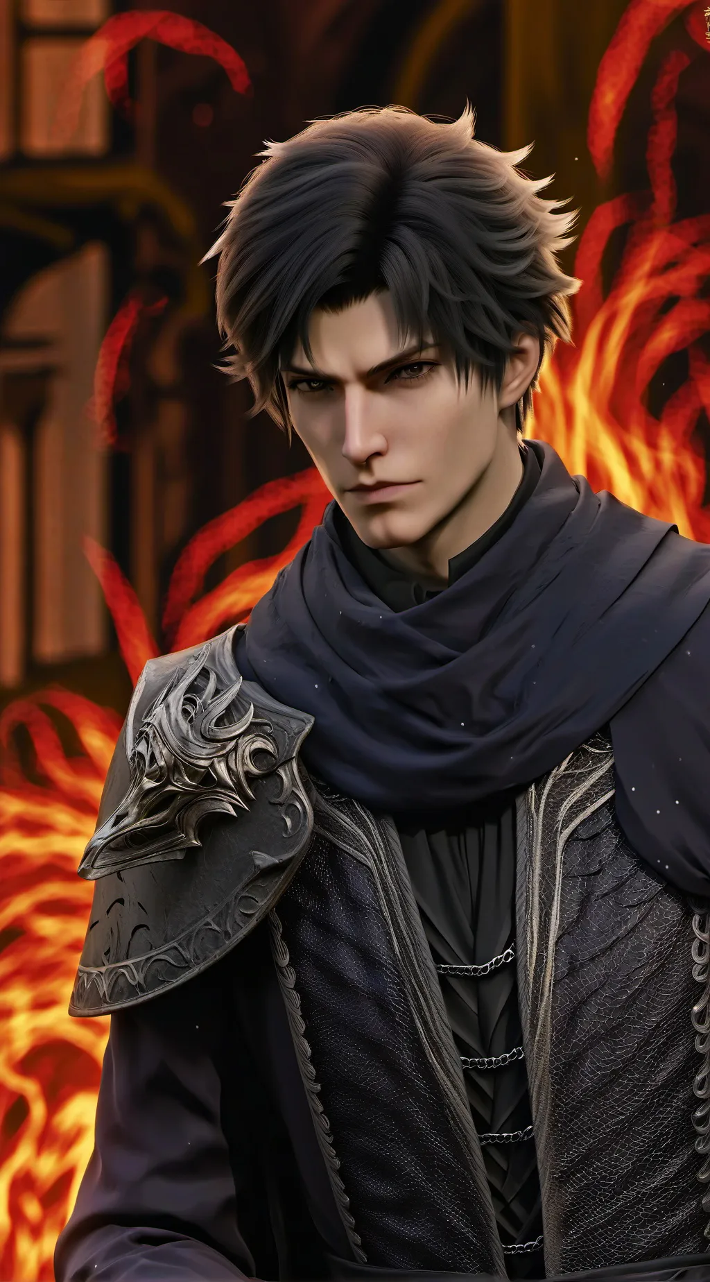 ai character: FAMILY background