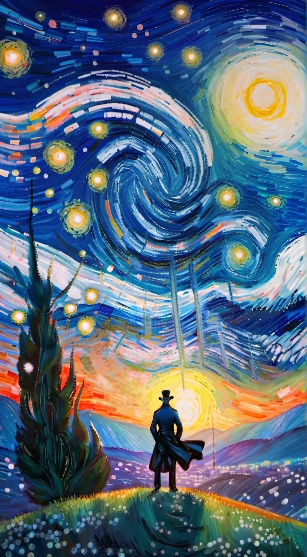 ai character: Birth background