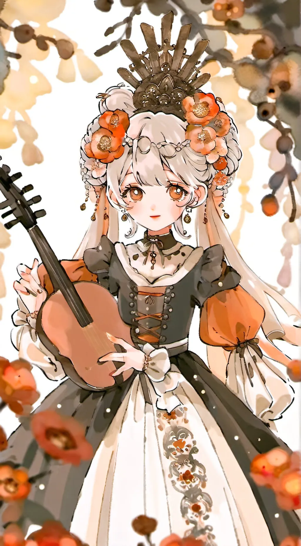 ai character: Marien background