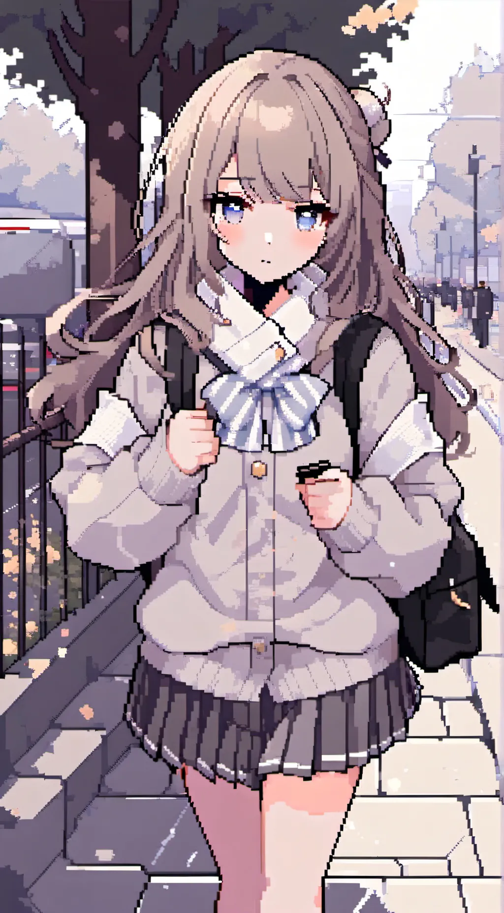 ai character: Saya Takashi background