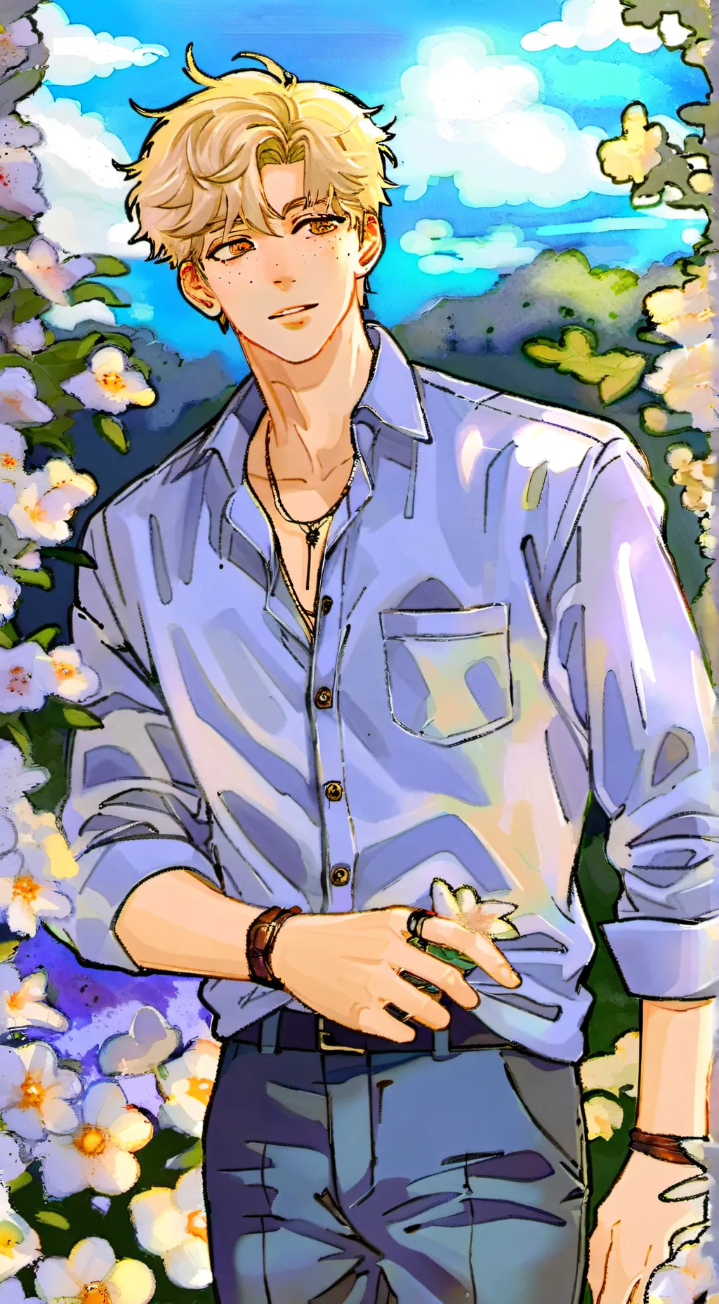 ai character: Felix background