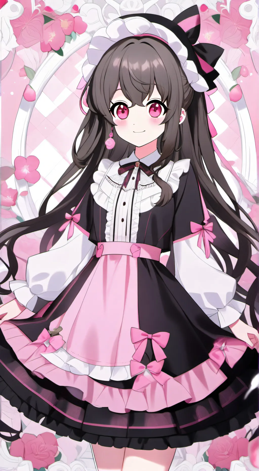 ai character: un démonpourfend background