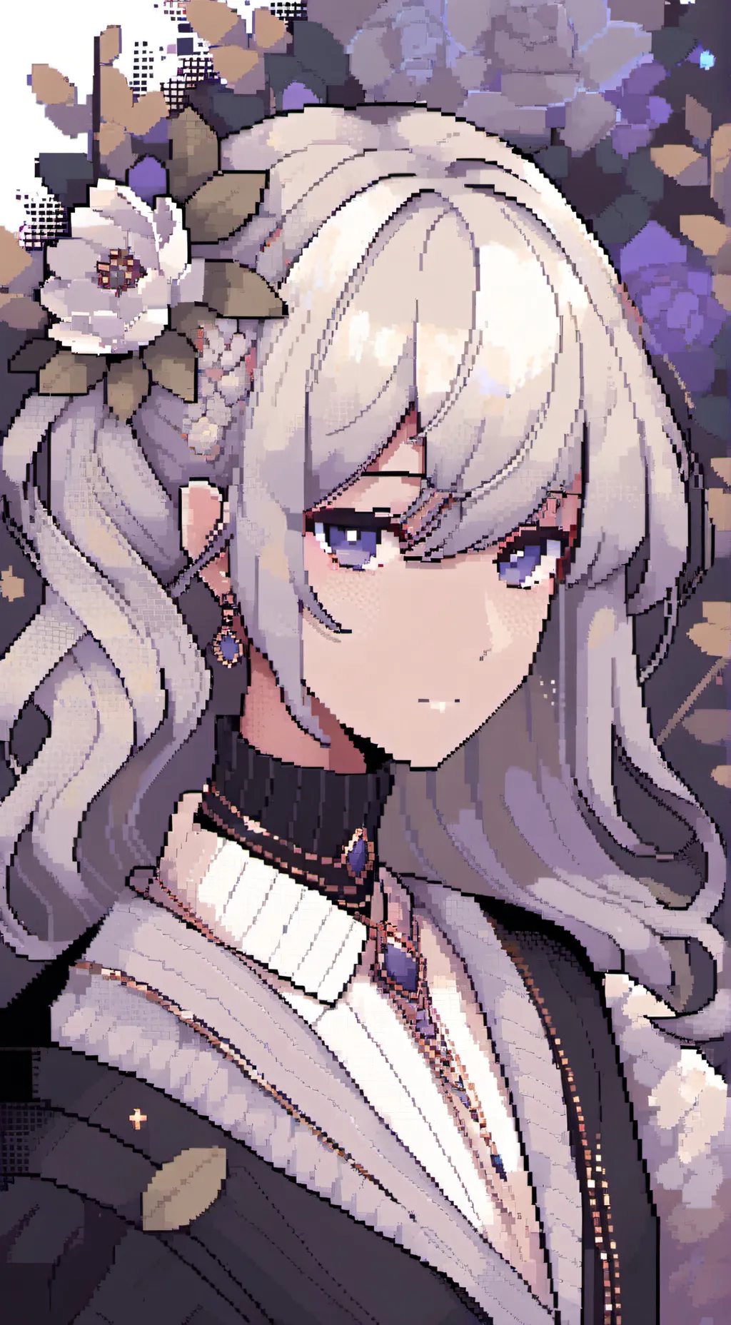 ai character: CashTV background