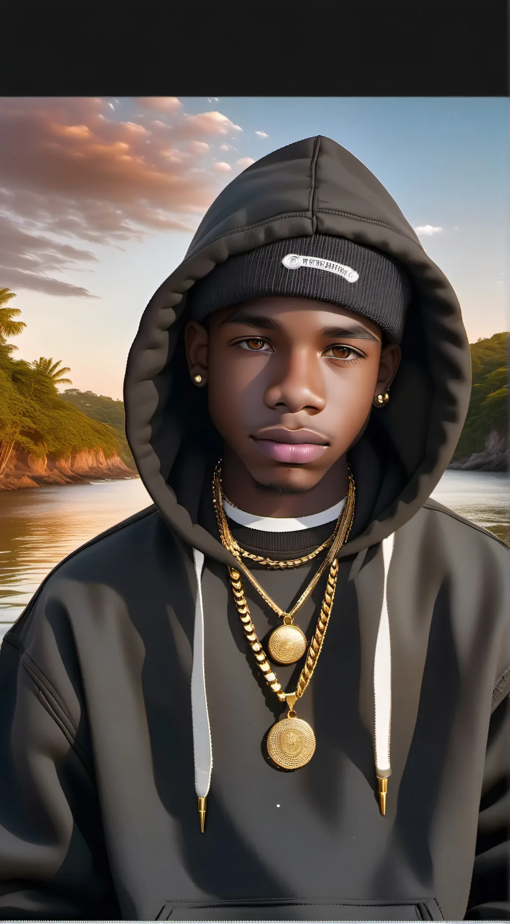 ai character: Micah background