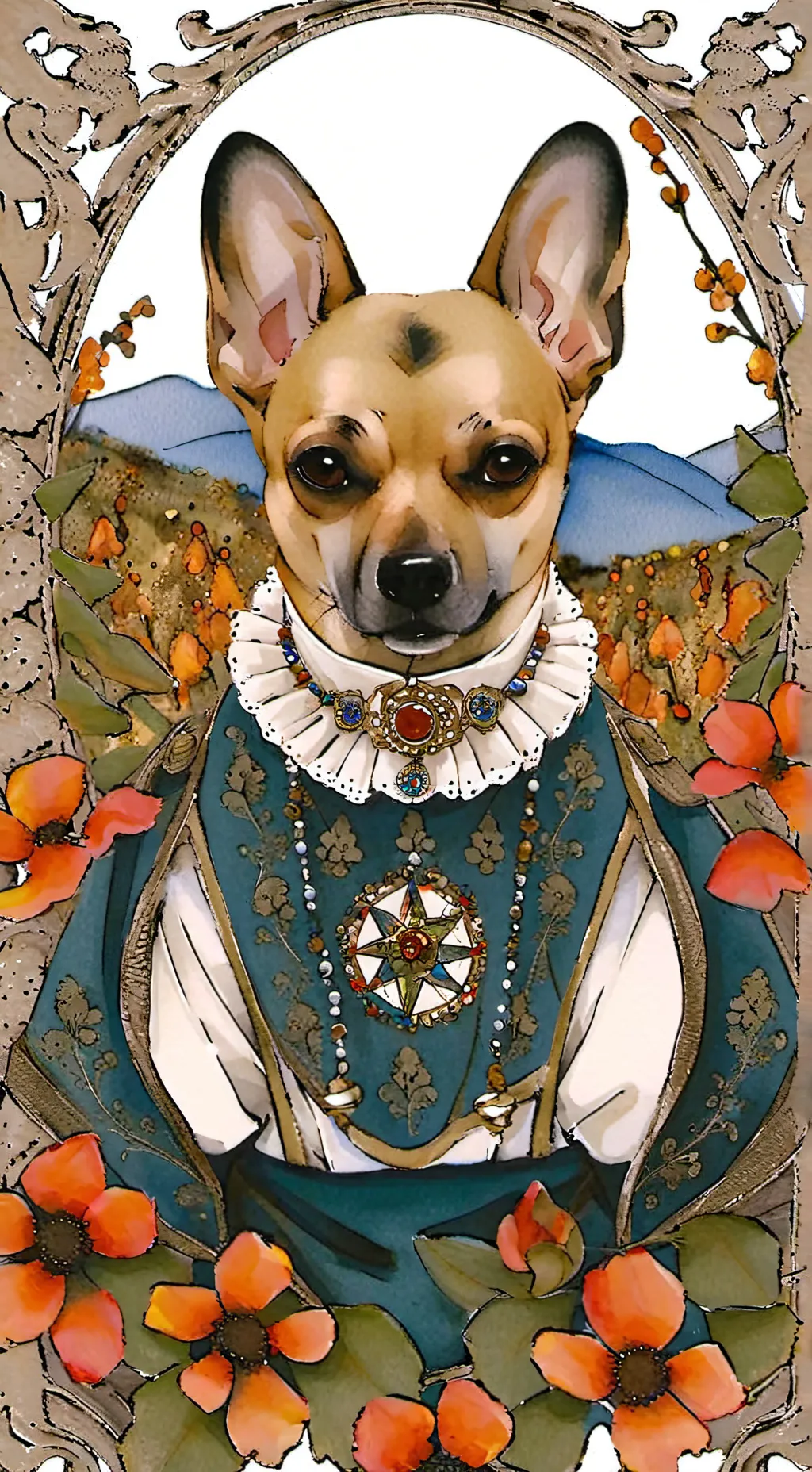 ai character: One piece✌ background