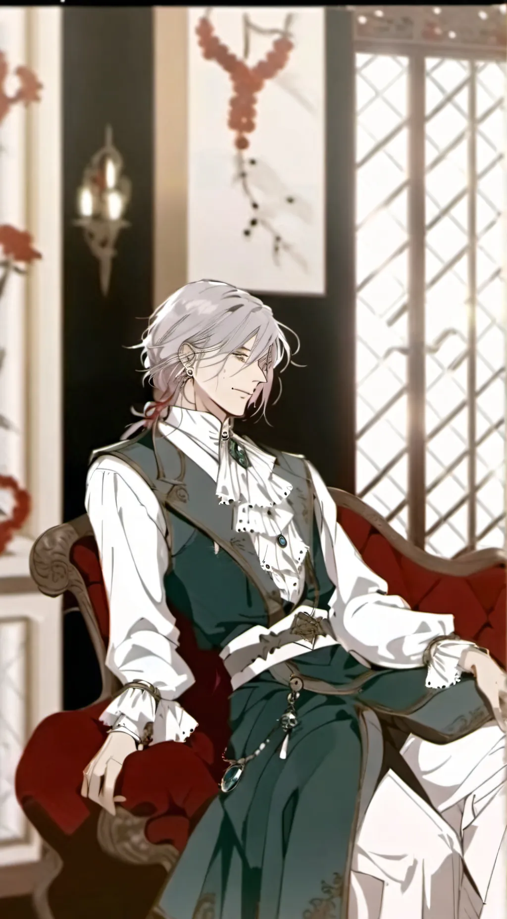 ai character: zane background