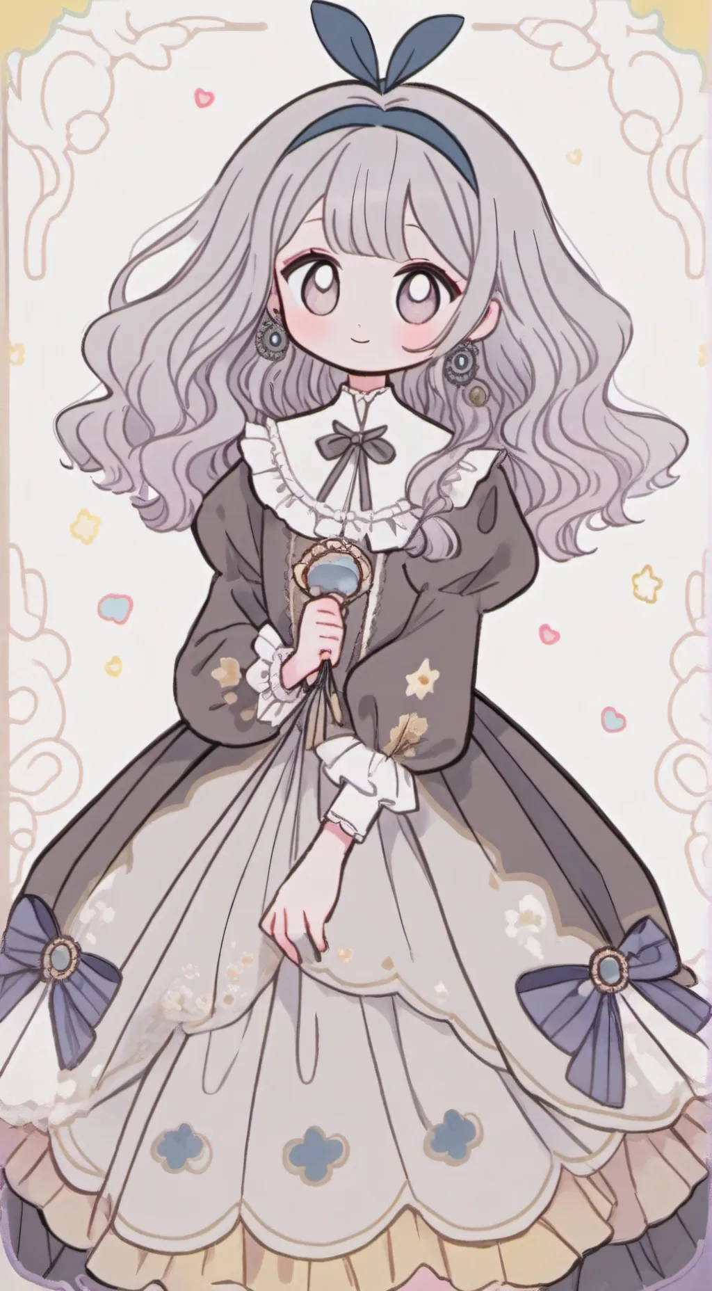 ai character: kralls background