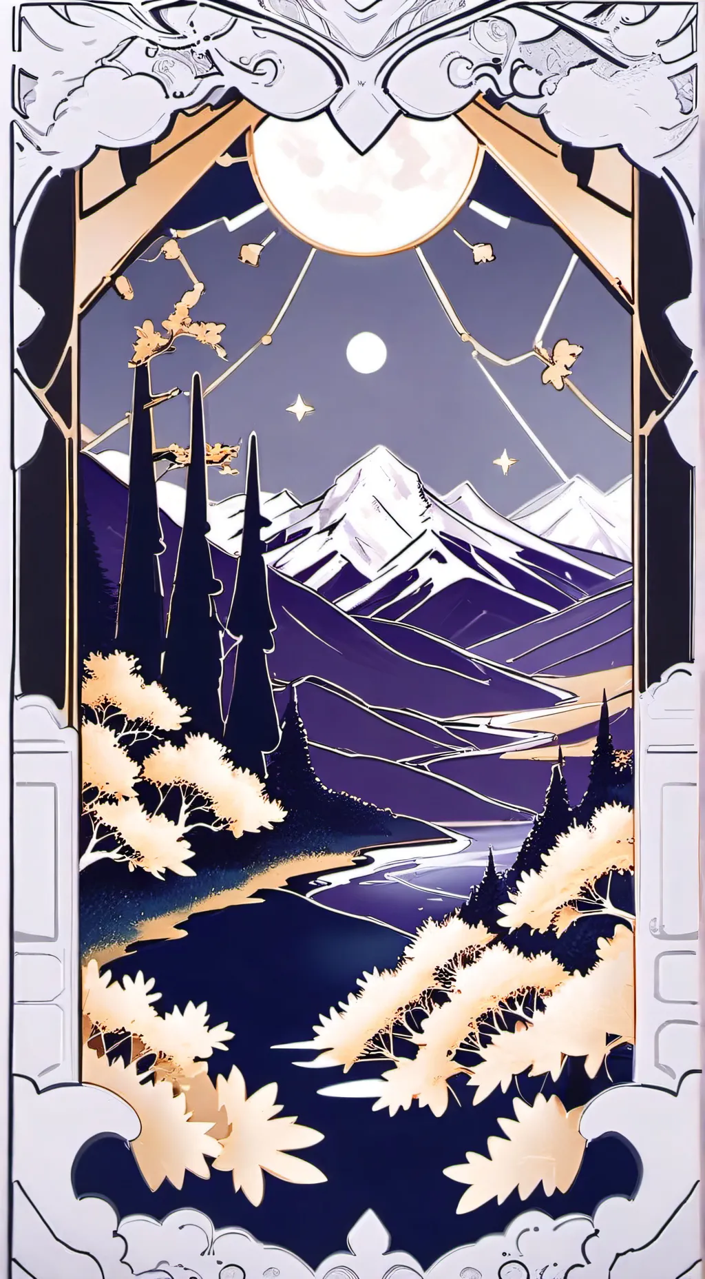 ai character: Kny background