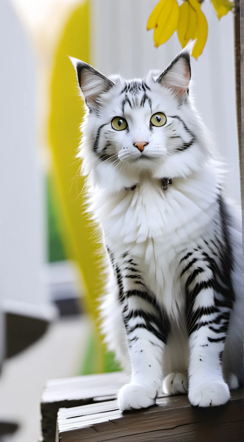 ai character: miau miau  background