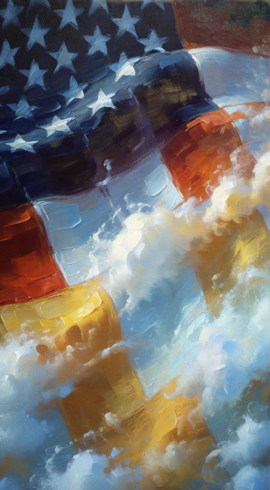 ai character: Country Humans.... background